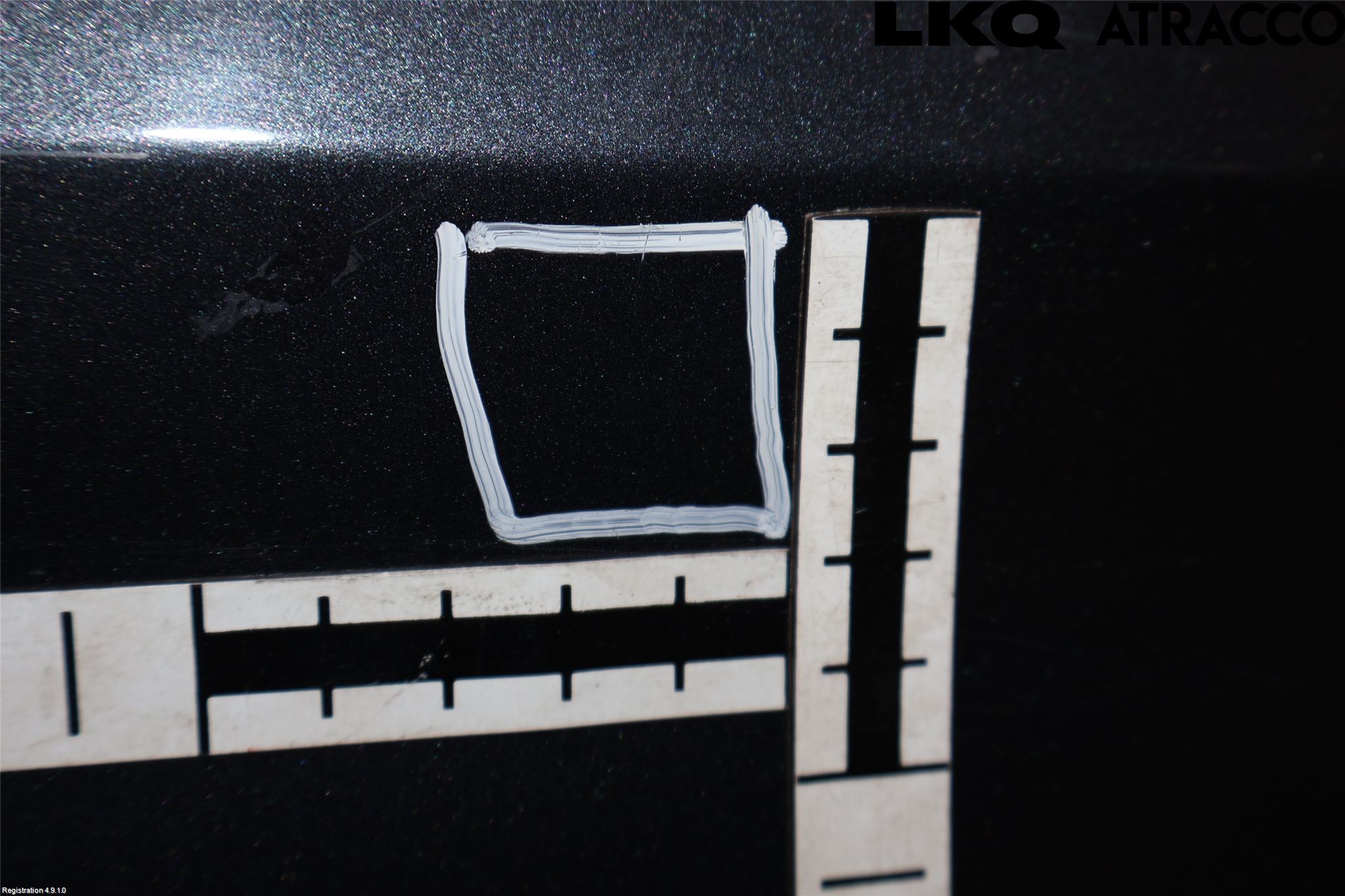 Ford KUGA 08-12 Dörr Bak Vänster