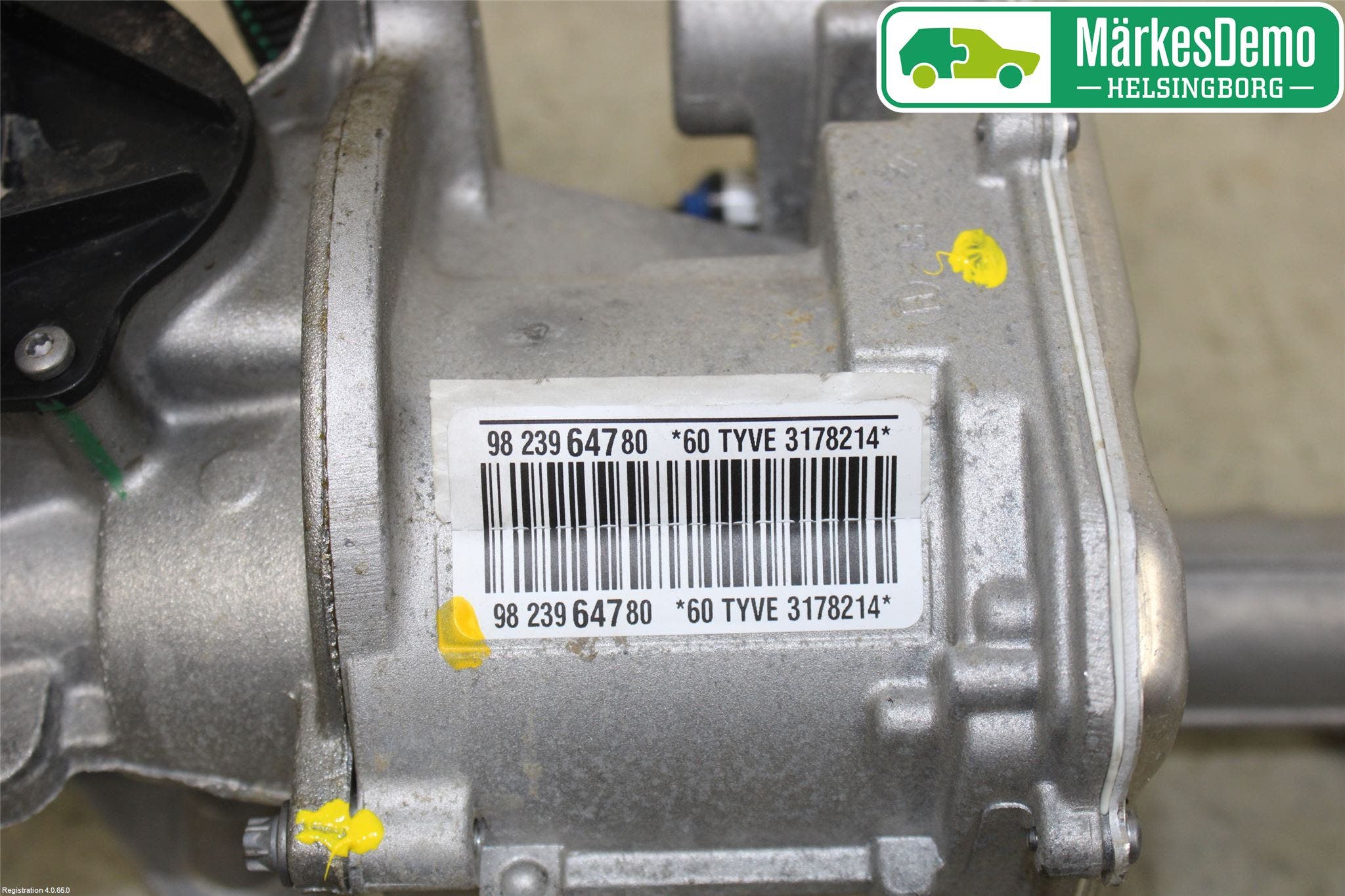 Citroen COTROEN C3 17-24 Styrväxel-Snäcka Elektrisk