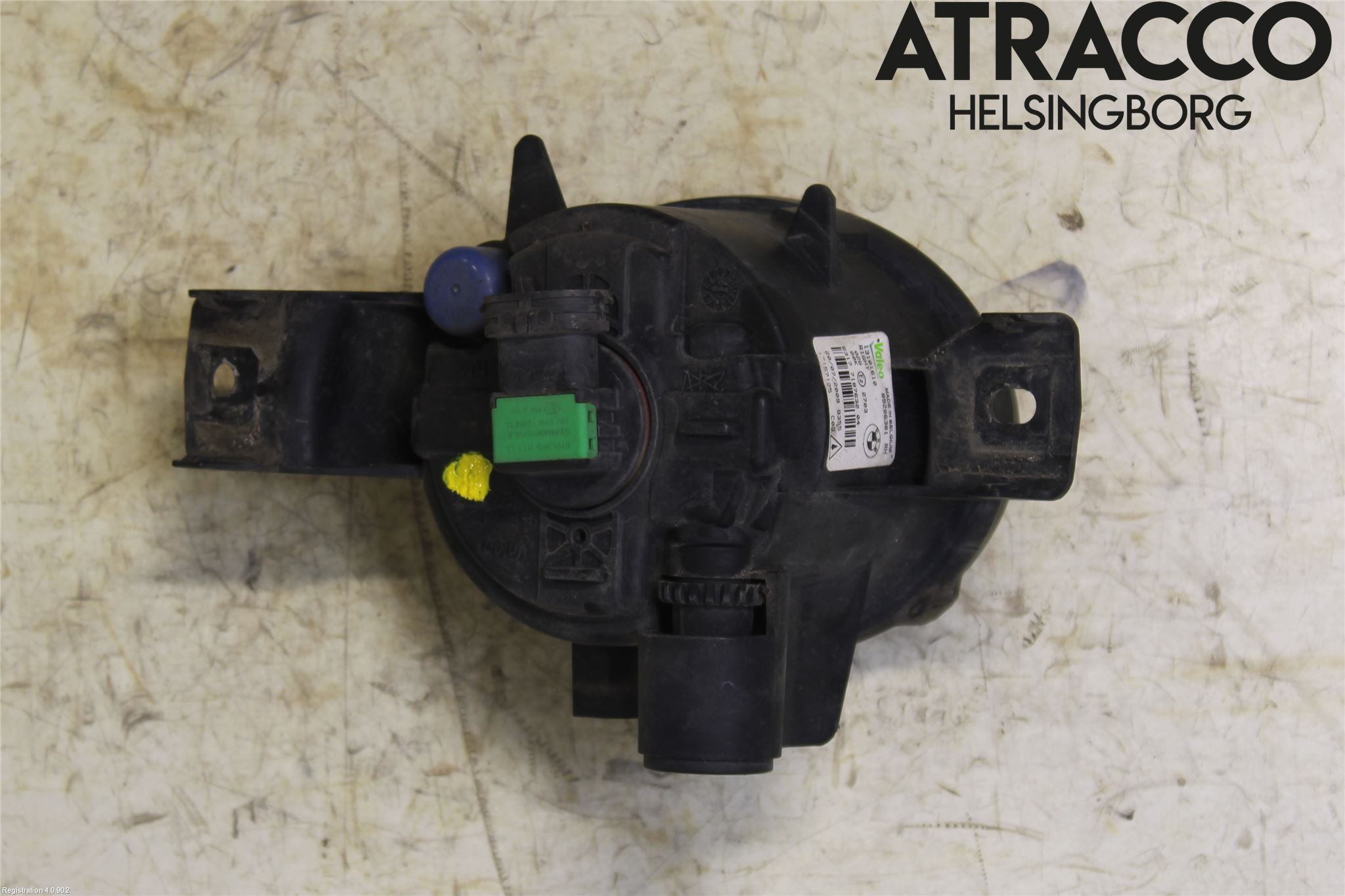 BMW X6 E71/E72   08-14 Dimljus-Varselljus Fram