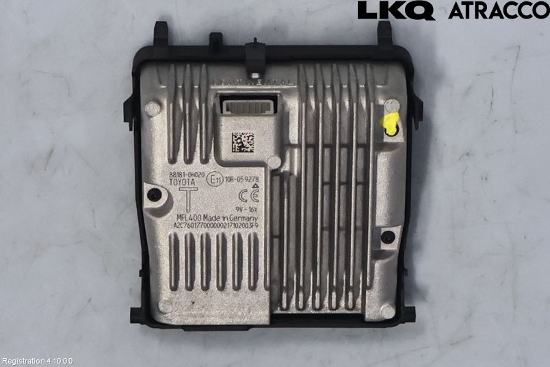 Toyota AYGO 15-21 Sensor Aktivt Kollisionsskydd