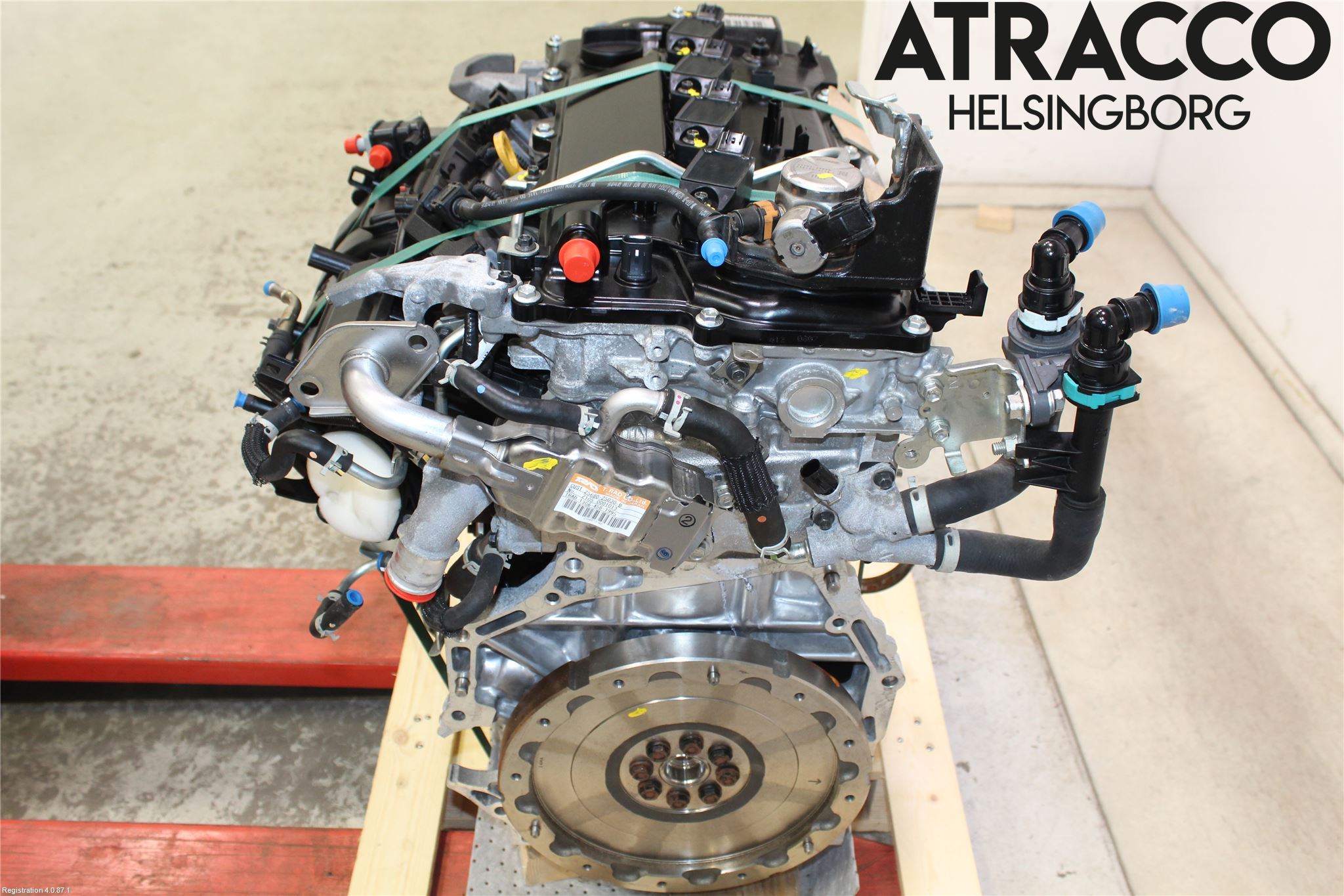 Toyota RAV4 19- Motor Bensin