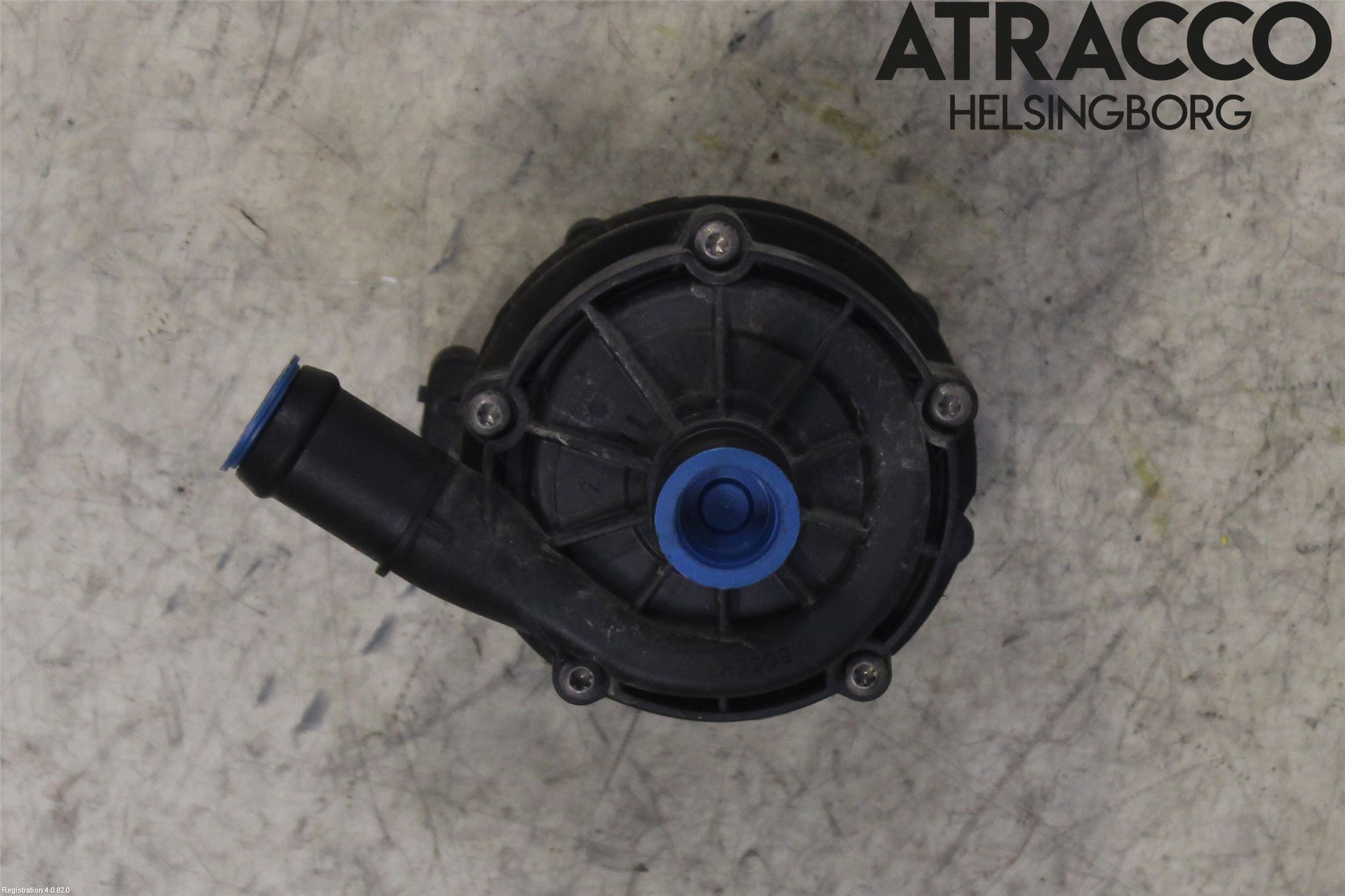 Volkswagen VW PASSAT 15-19 Värme Cirkulationspump