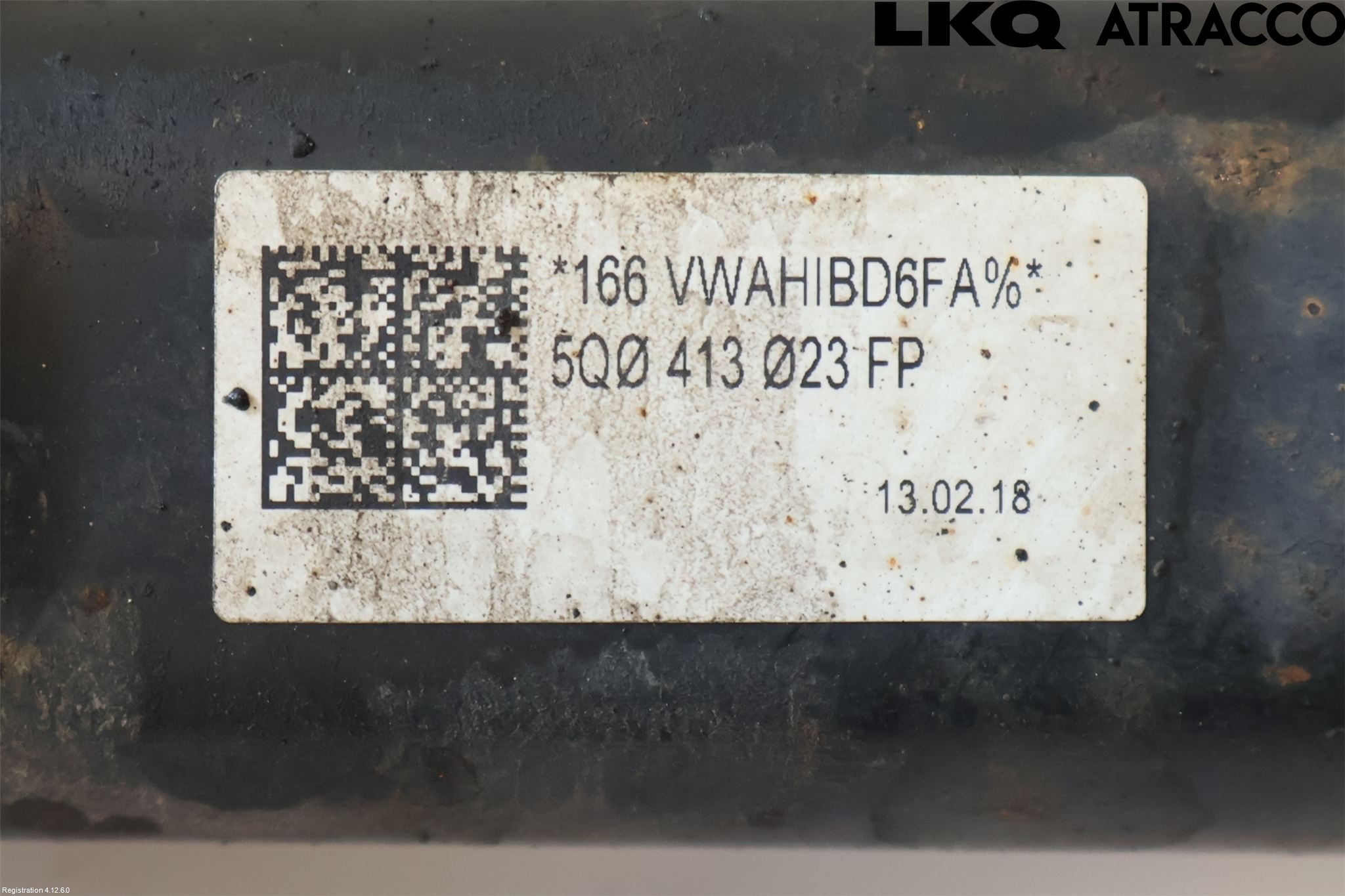 Seat LEON 13-20 Fjäderben Fram Vänster