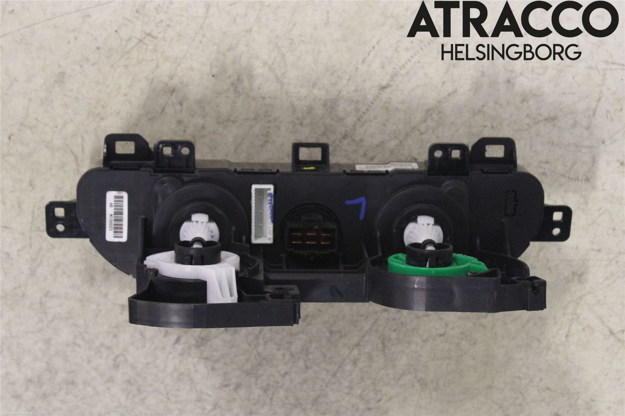 Hyundai i10 BA 17-20 Värmereglage