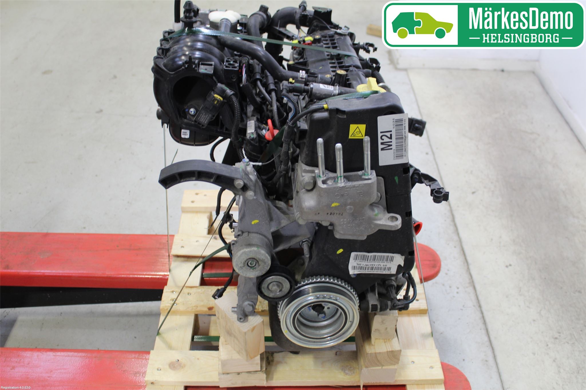 Fiat 500 07- Motor Bensin