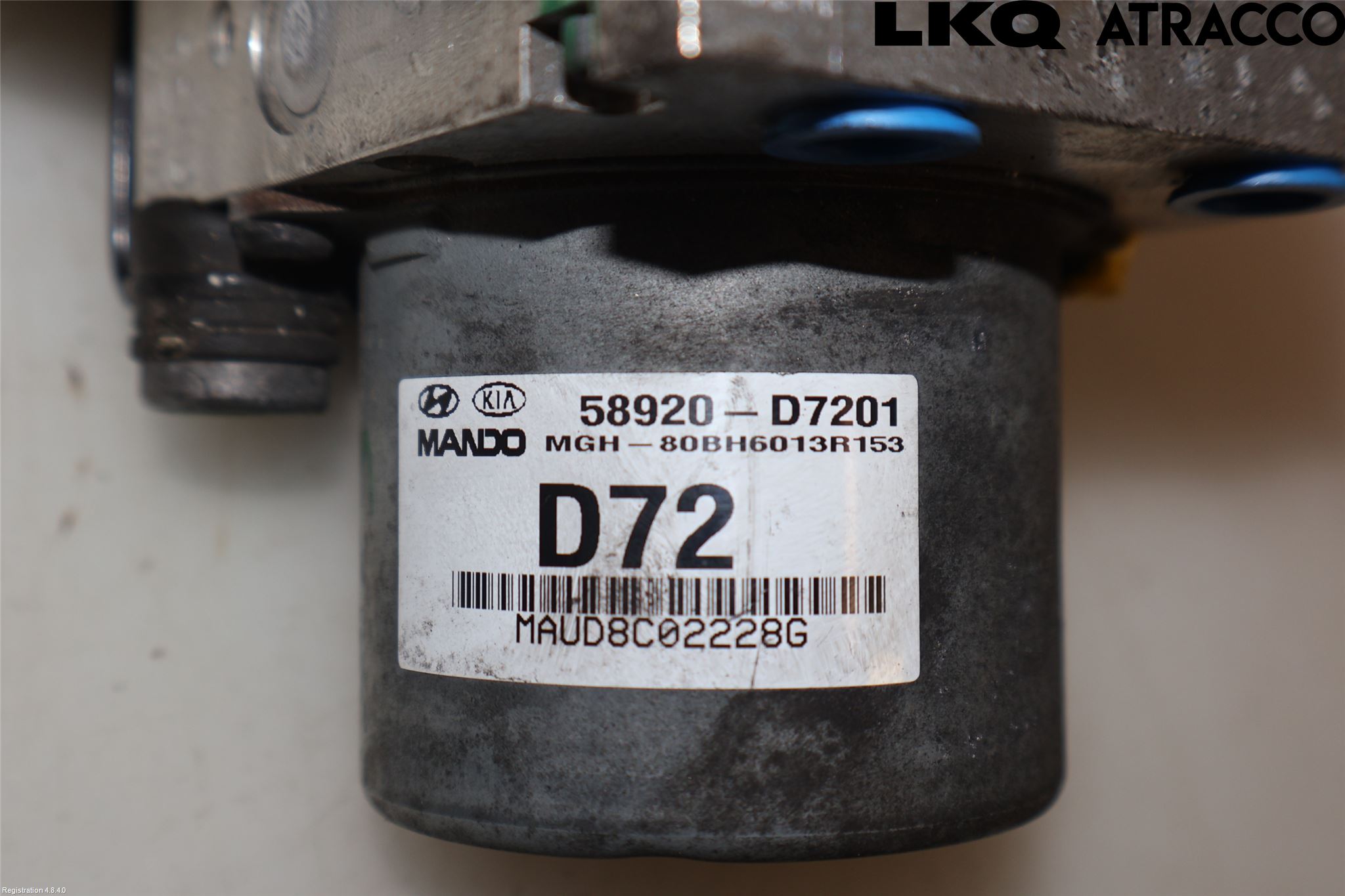 Hyundai TUCSON 05- Abs Hydraulaggregat