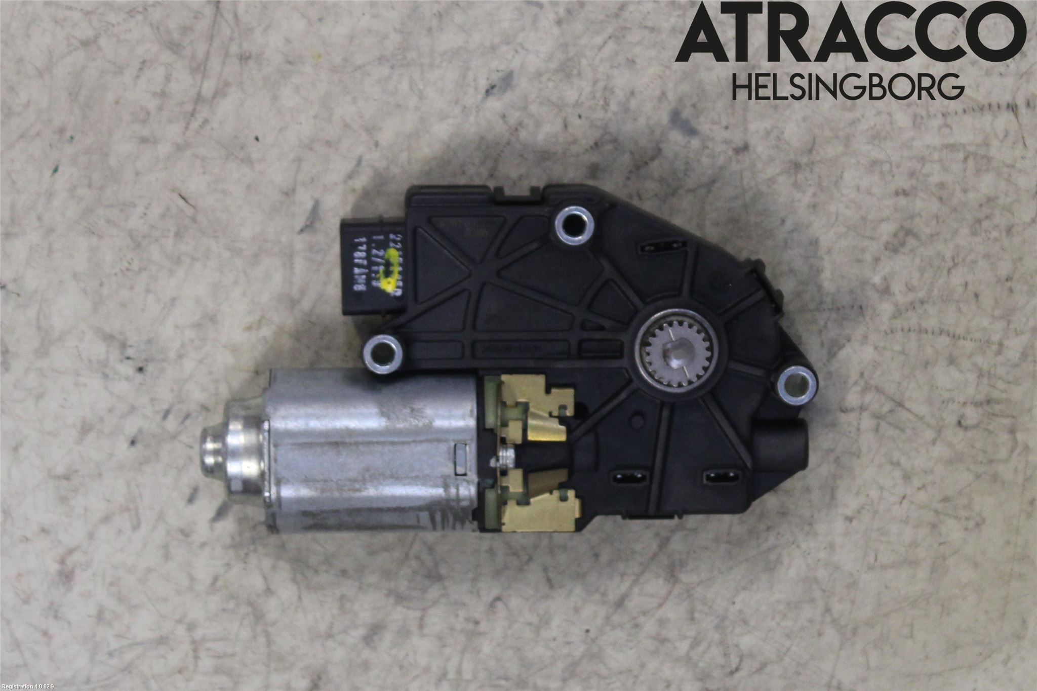 Citroen C6 Spoiler Baklucka