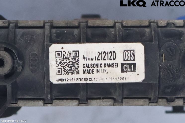 Volkswagen VW TOUAREG CR 18- Kylare Aut