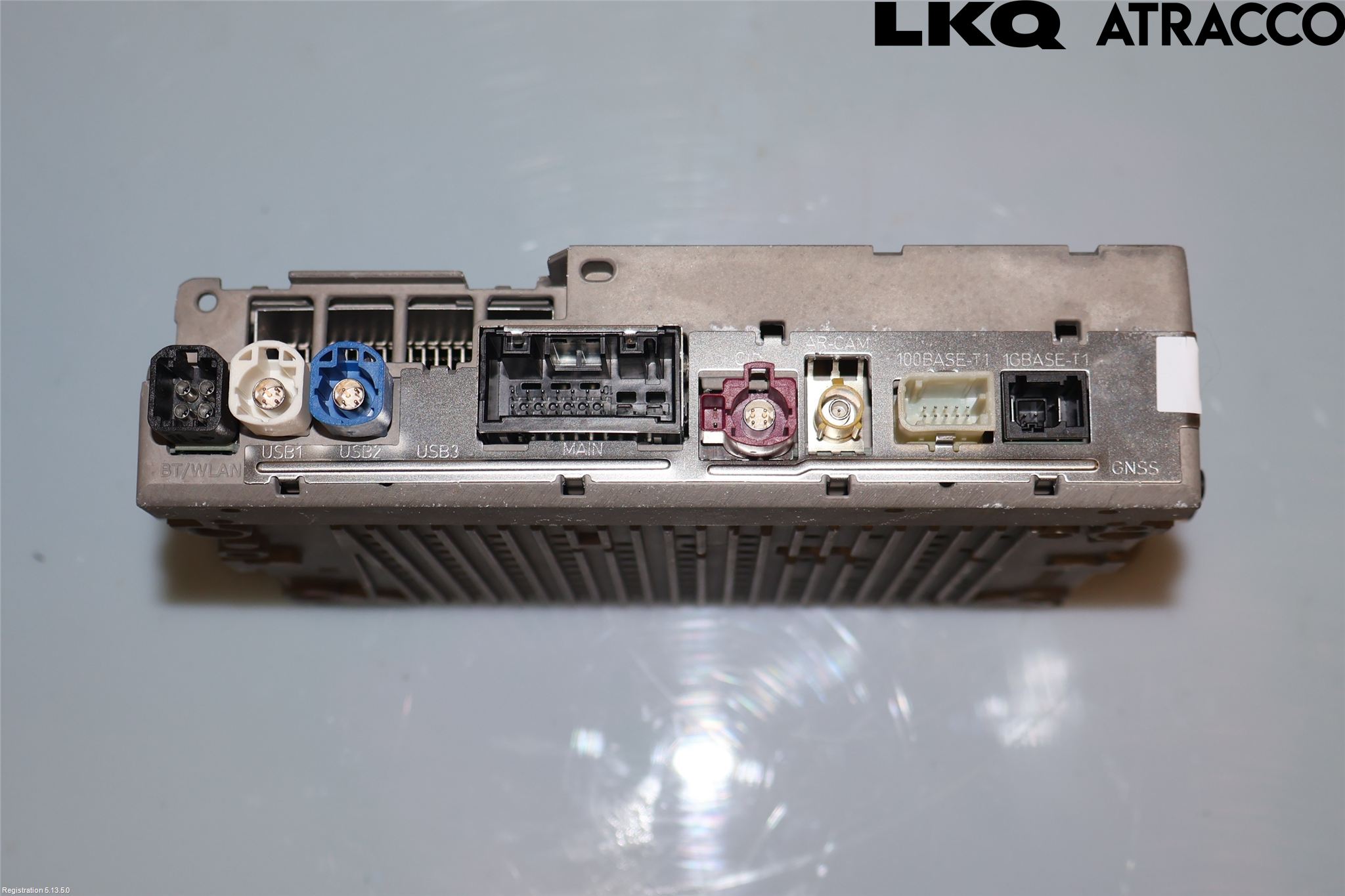 BMW X7 G07 19- Cd Radio - Multimediapanel