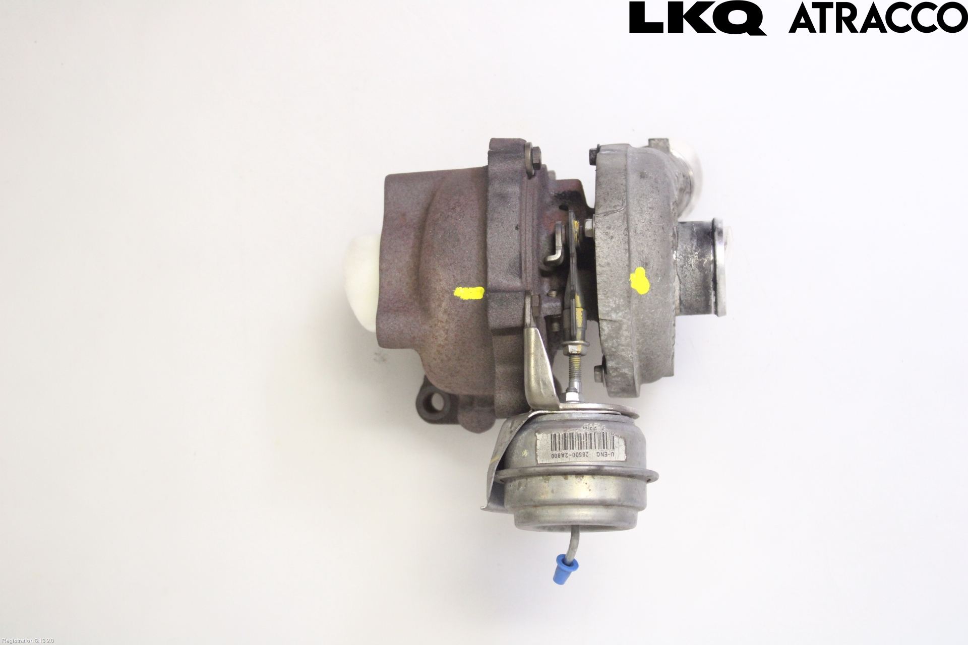 Hyundai i40 08-15 Turboaggregat