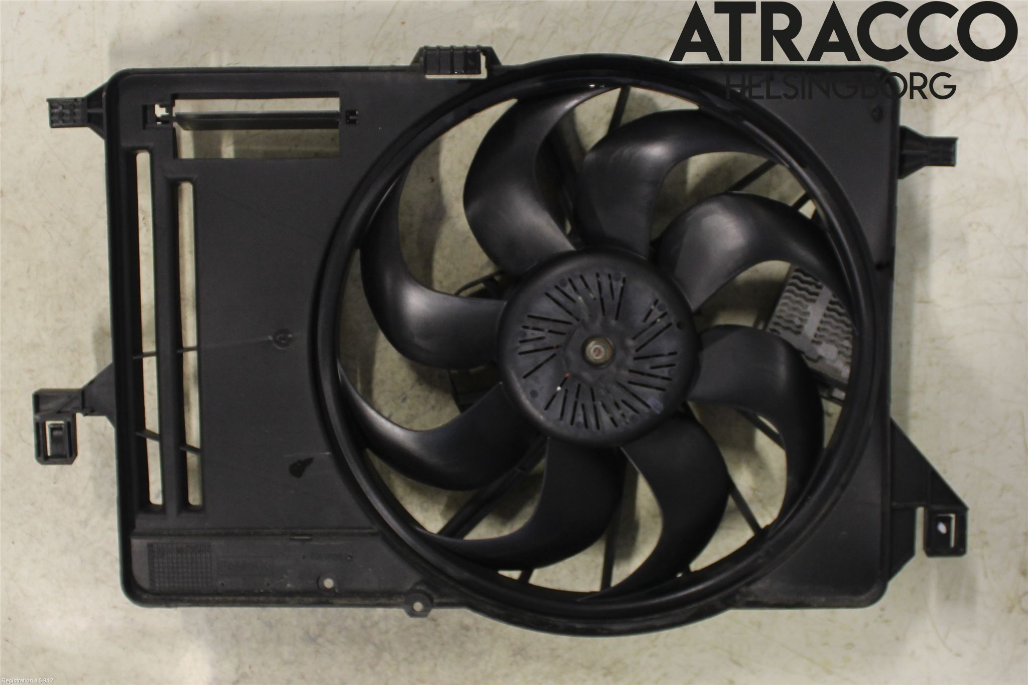 Ford FOCUS 11-14 Kylfläkt El