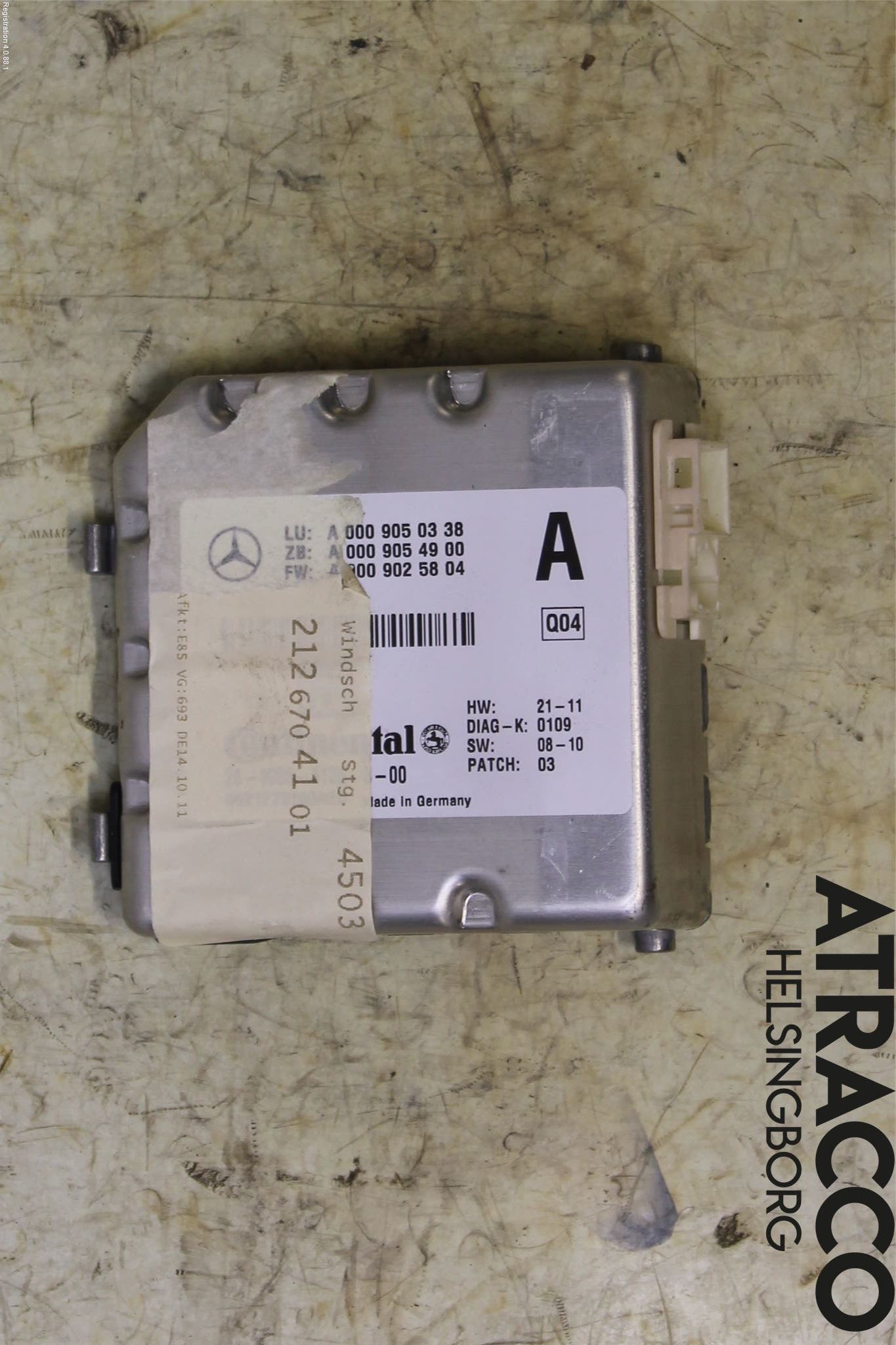 Mercedes-Benz MB E-KLASS (W212) 09-16 Sensor Aktivt Kollisionsskydd