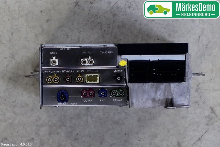 Mercedes-Benz MB A-KLASS (W177) 18- Radio