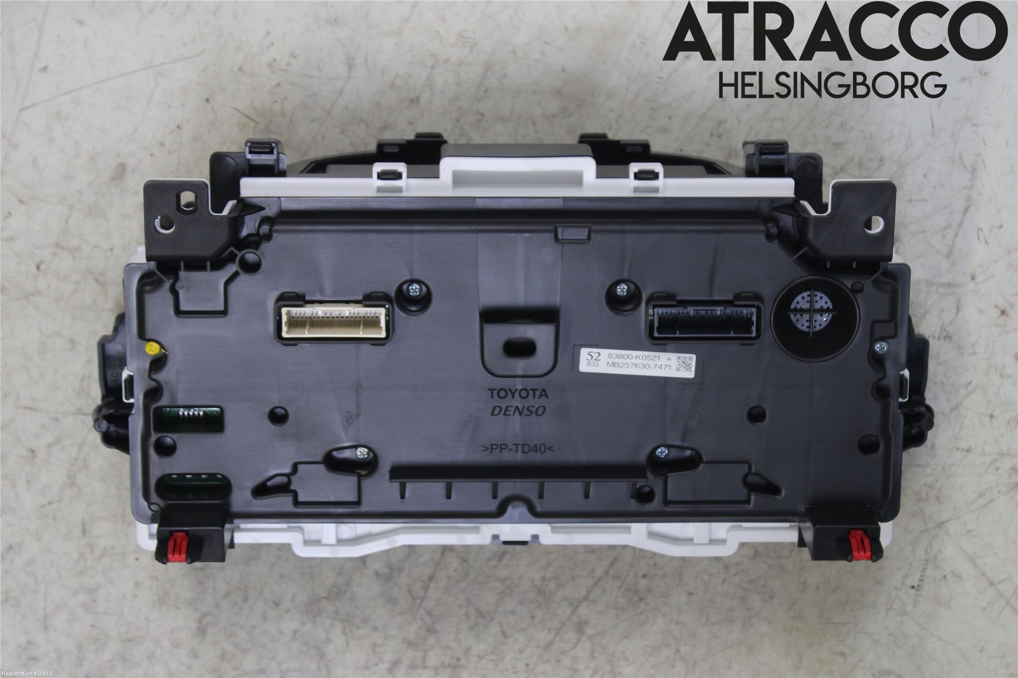Toyota YARIS XP21 20- Instrument Komb