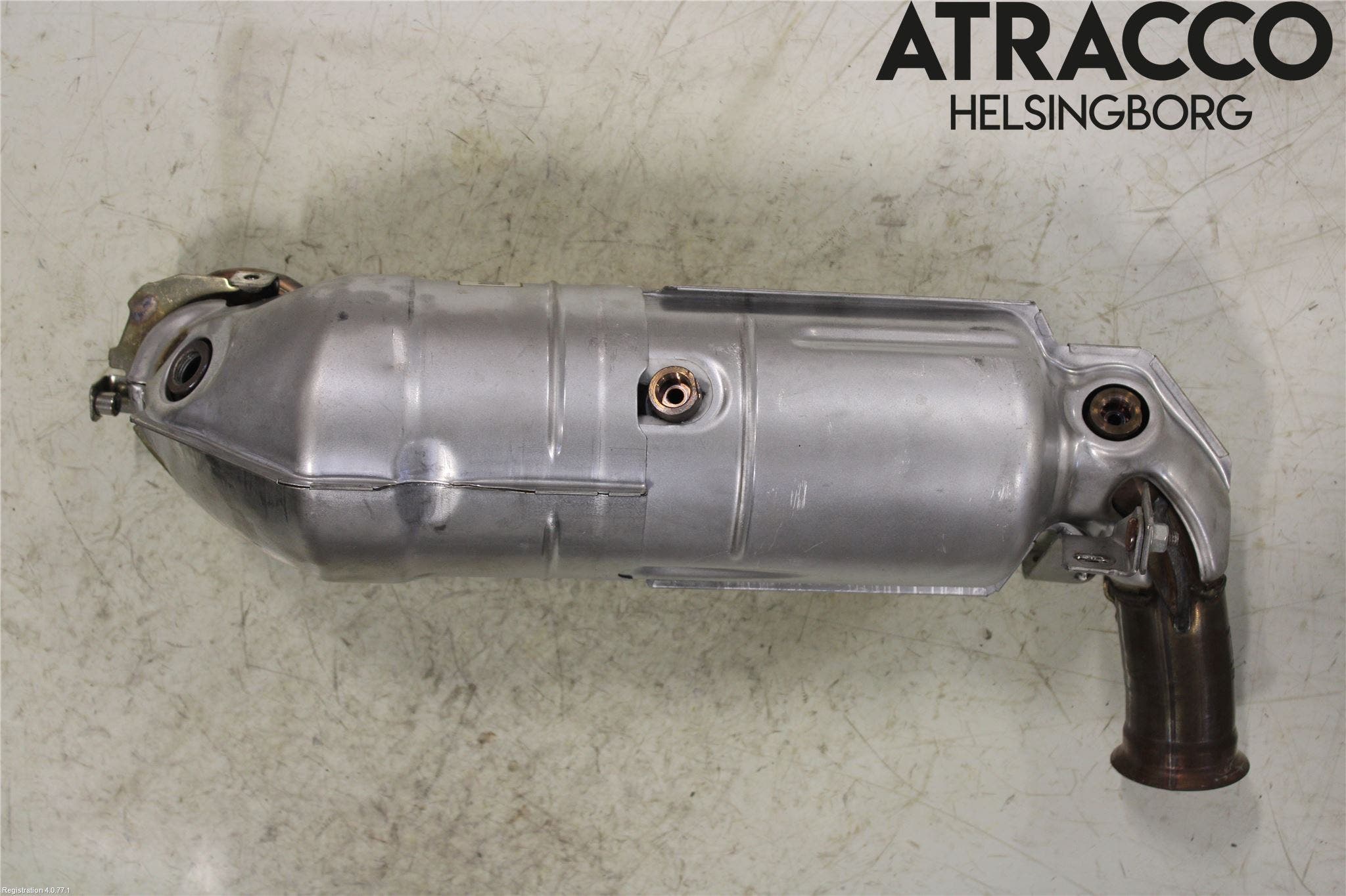 Citroen C4/E-C4 C4X/E-C4X III 21- Katalysator