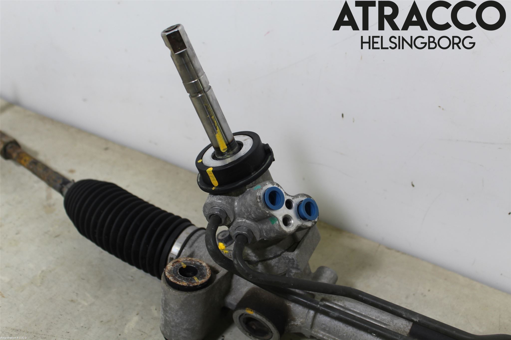 Opel ASTRA J 10-15 Styrväxel Servo -Snäcka
