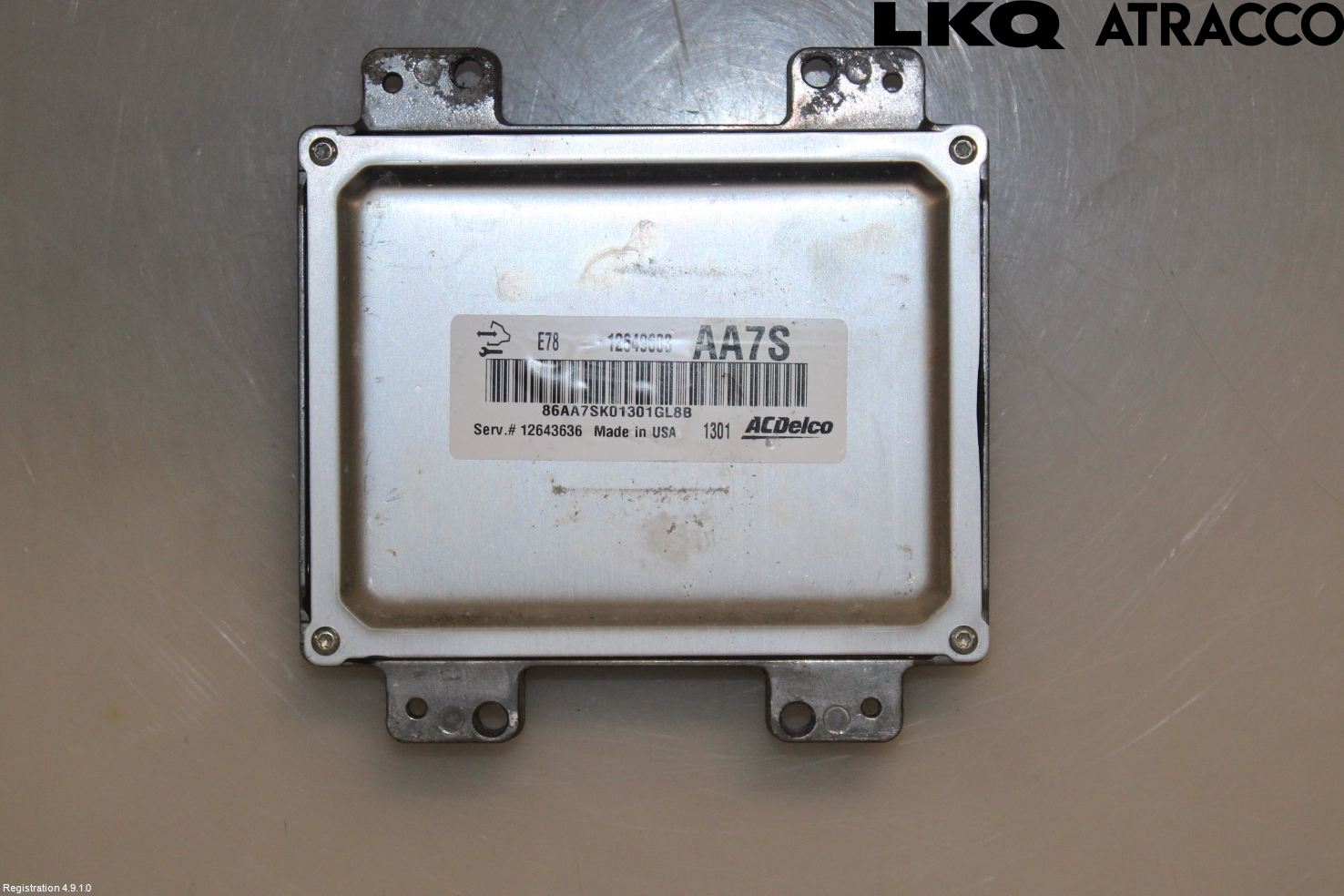 Opel AMPERA 12-16 Styrenhet Insprut Bensin