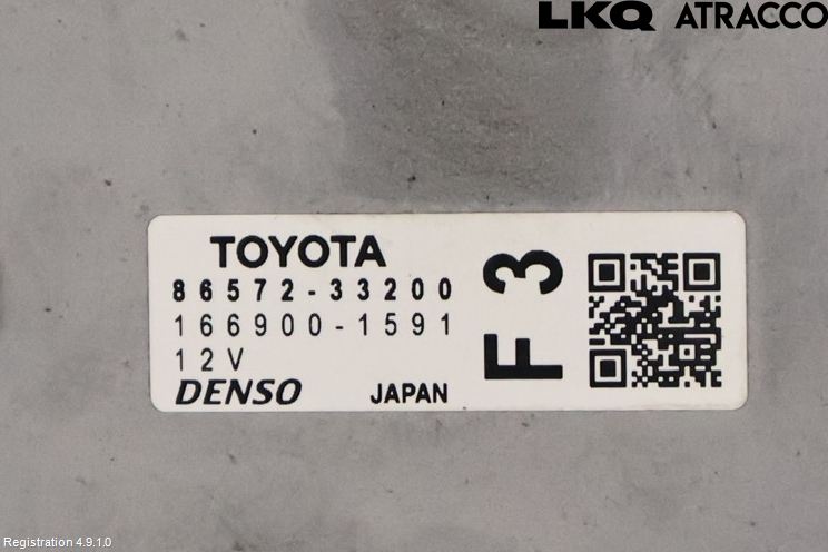 Toyota CAMRY 19-24 Styrenhet Övrigt