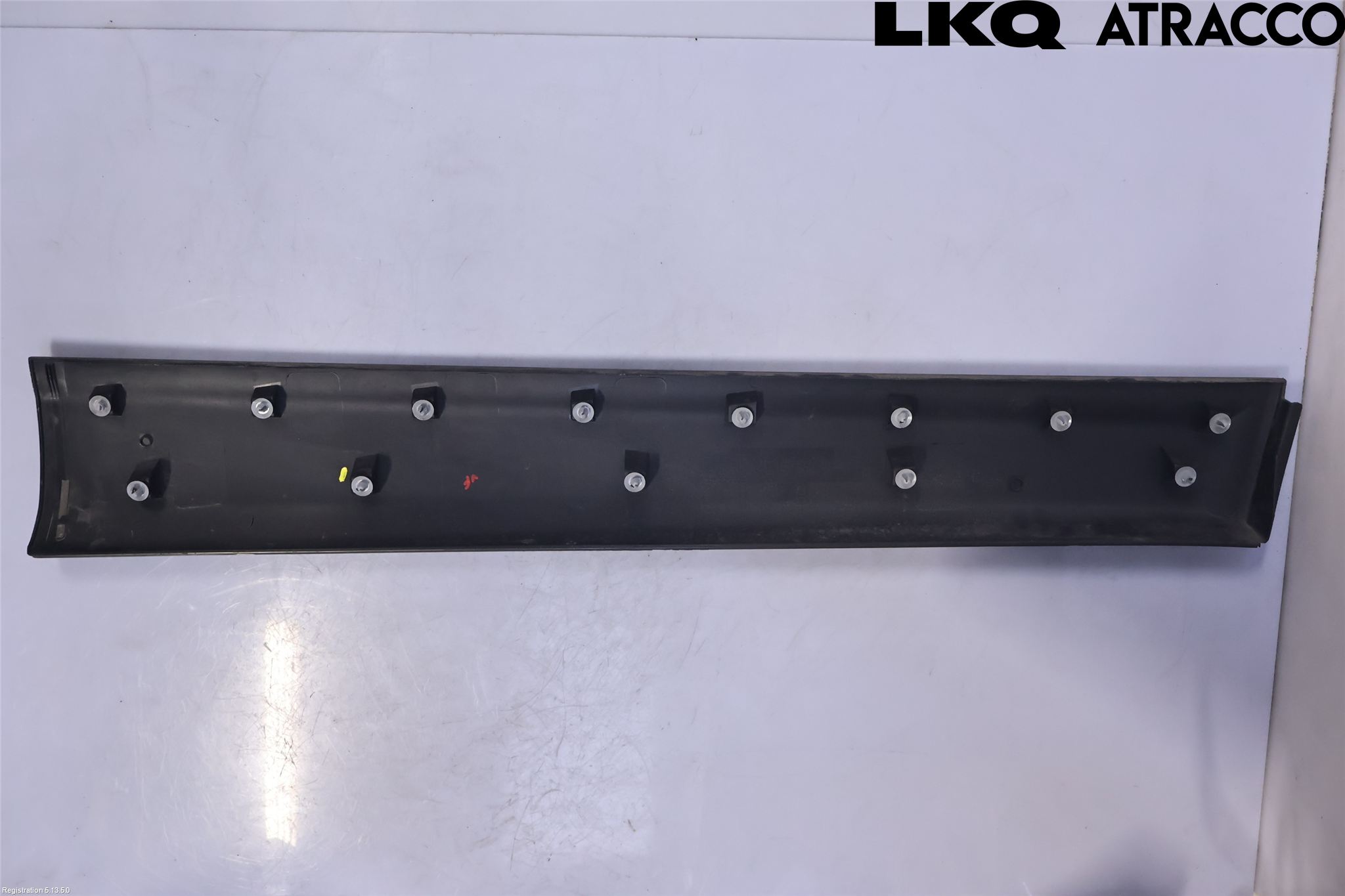 Nissan QASHQAI 14-17 Dörr Dekorlist Fram Vä