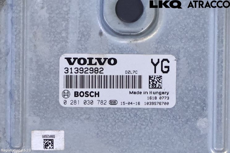 Volvo XC60 14-17 Styrenhet Inspump Diesel