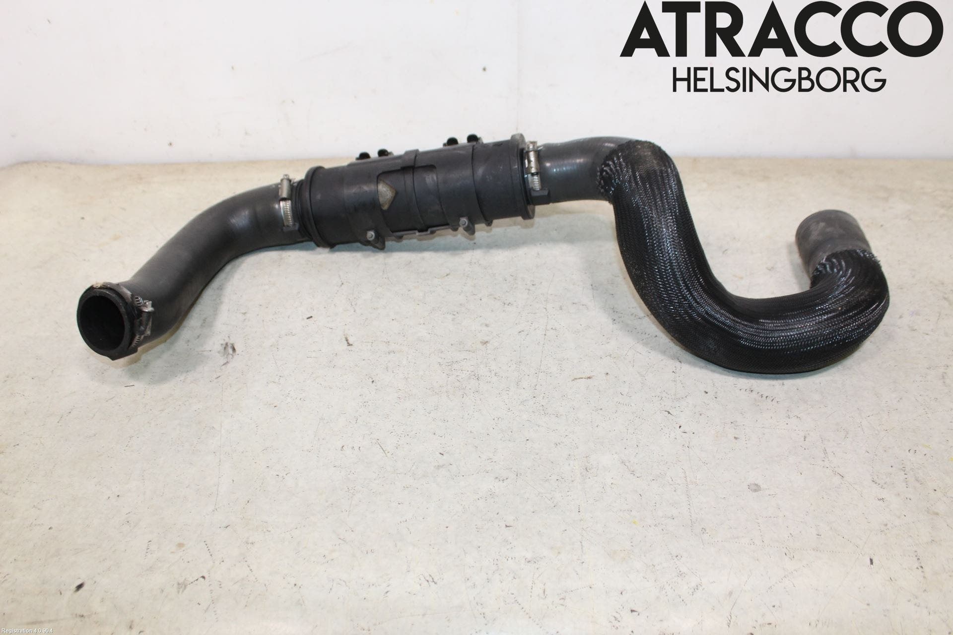 Jeep GRAND CHEROKEE 10-20 Laddluft-Intercoolerrör