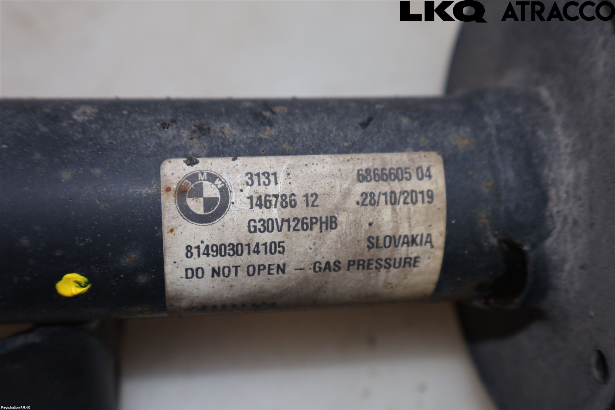 BMW 5 G30/G31/F90 17-23 Fjäderben Fram Vänster