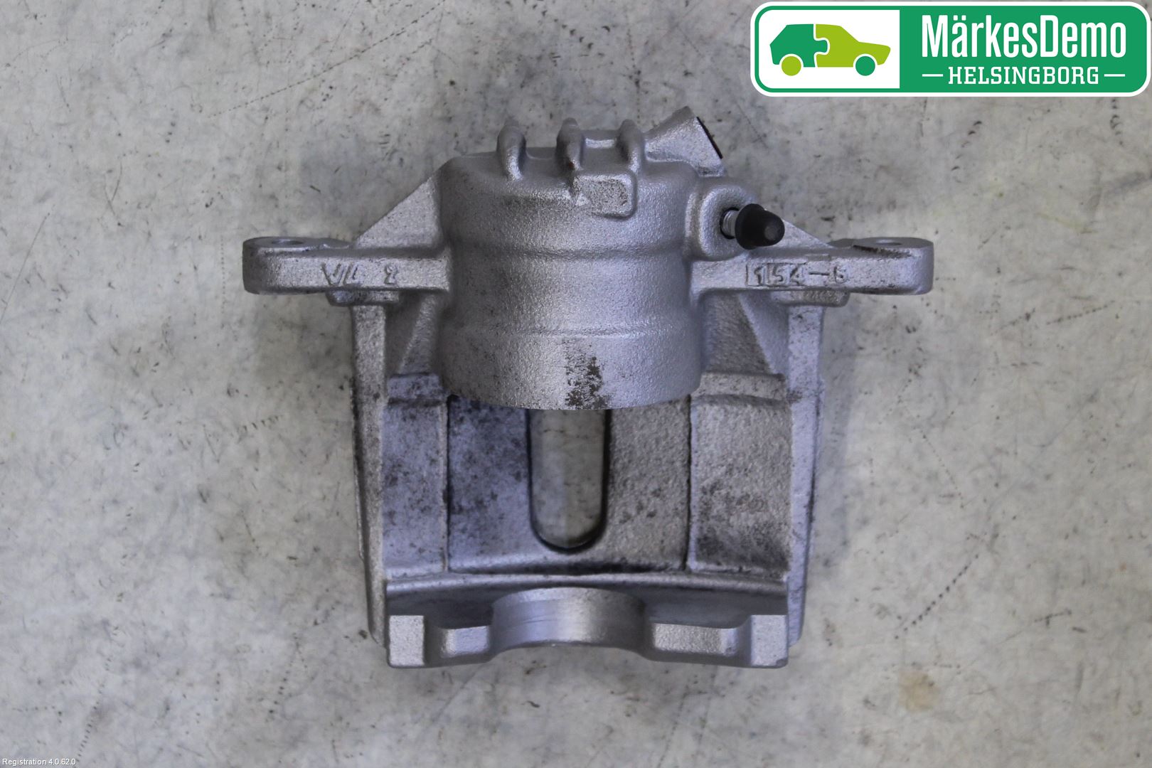 Citroen C4 CACTUS 14-20 Bromsok Fram Höger