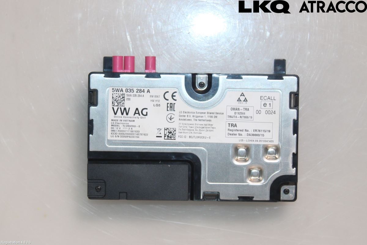 Seat LEON 13-20 Styrenhet Övrigt