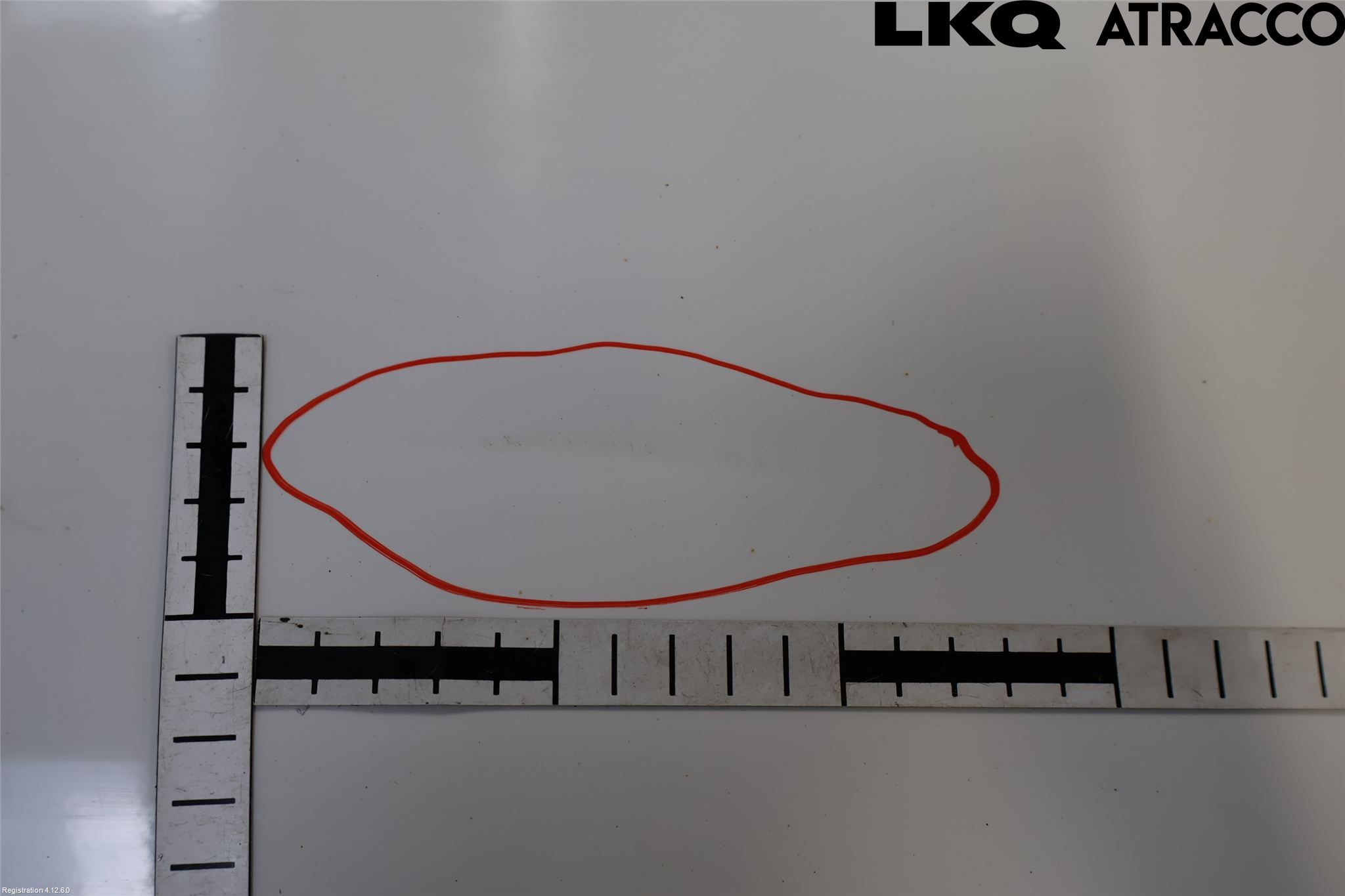 Volkswagen VW CADDY 16-20 Dörr Bak Van-Skåp Vänster
