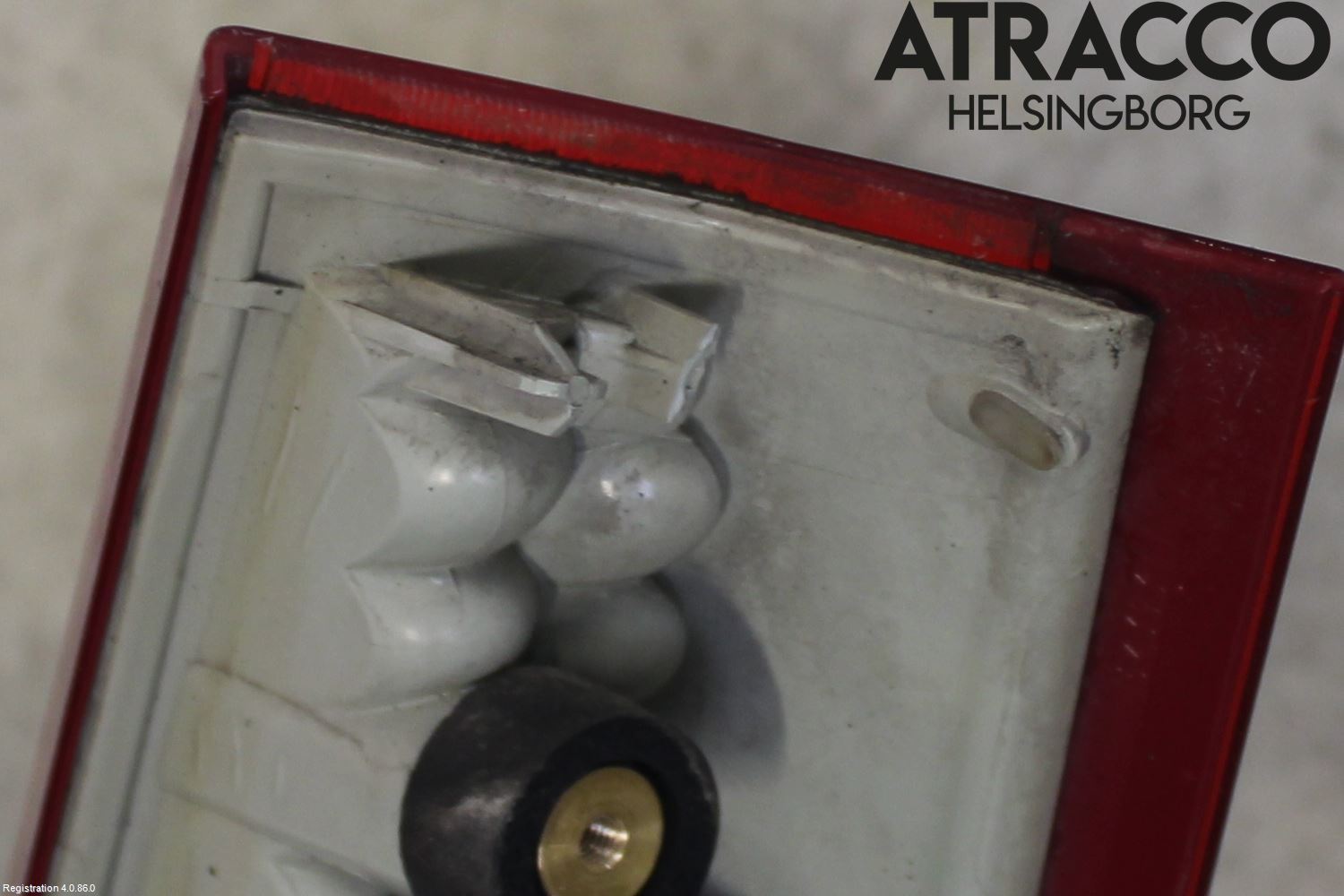 Volvo V70 08-13 Bakljus Lucka Vä