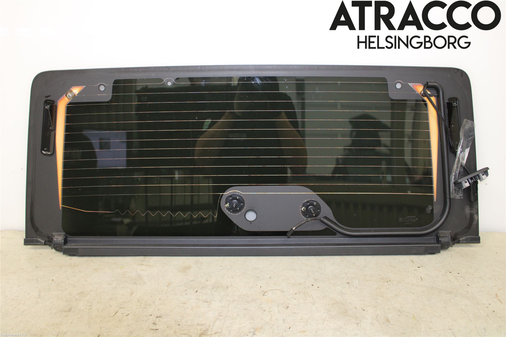 Jeep WRANGLER Bakruta