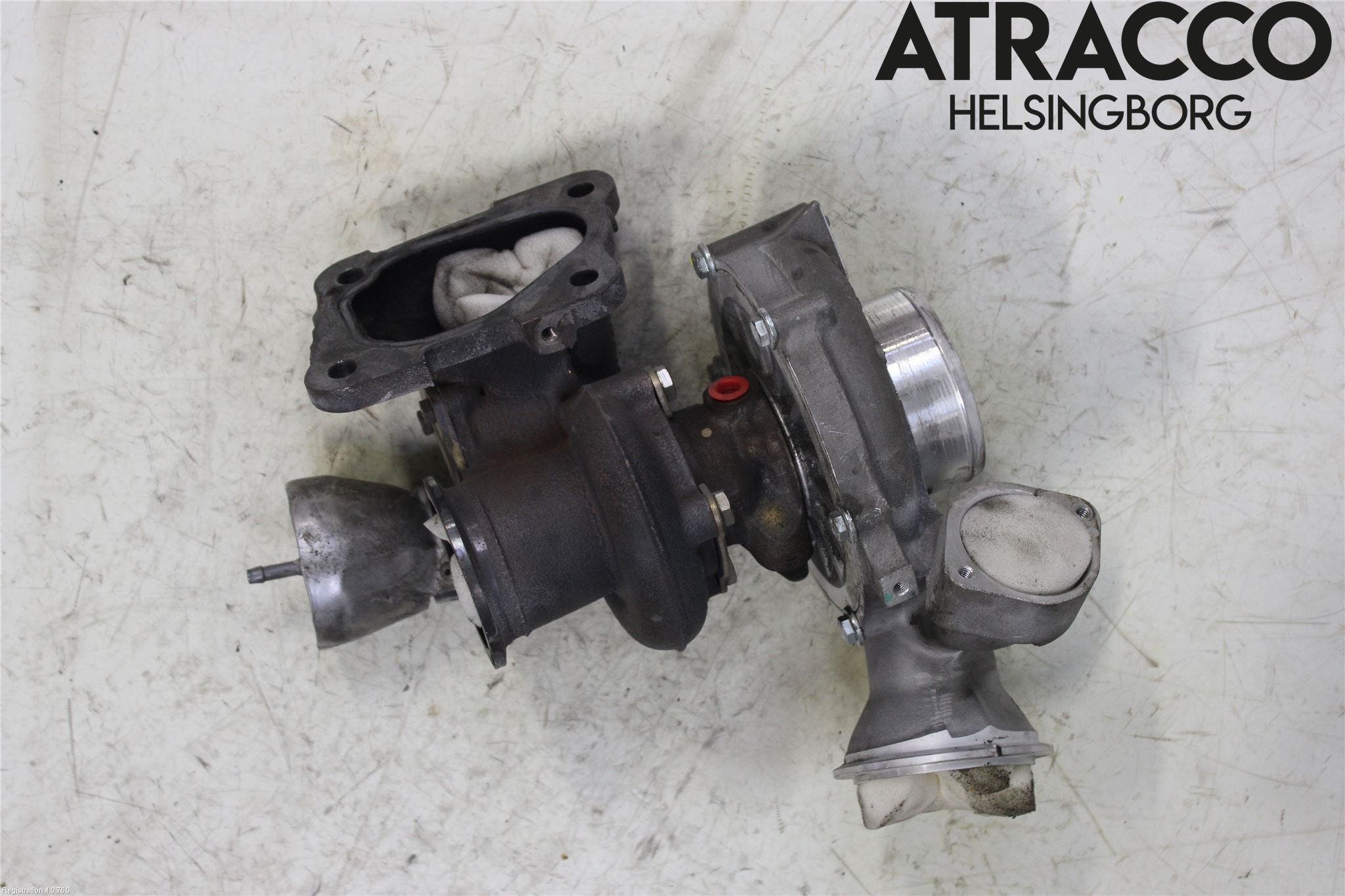 Volvo V70 14-16 Turboaggregat