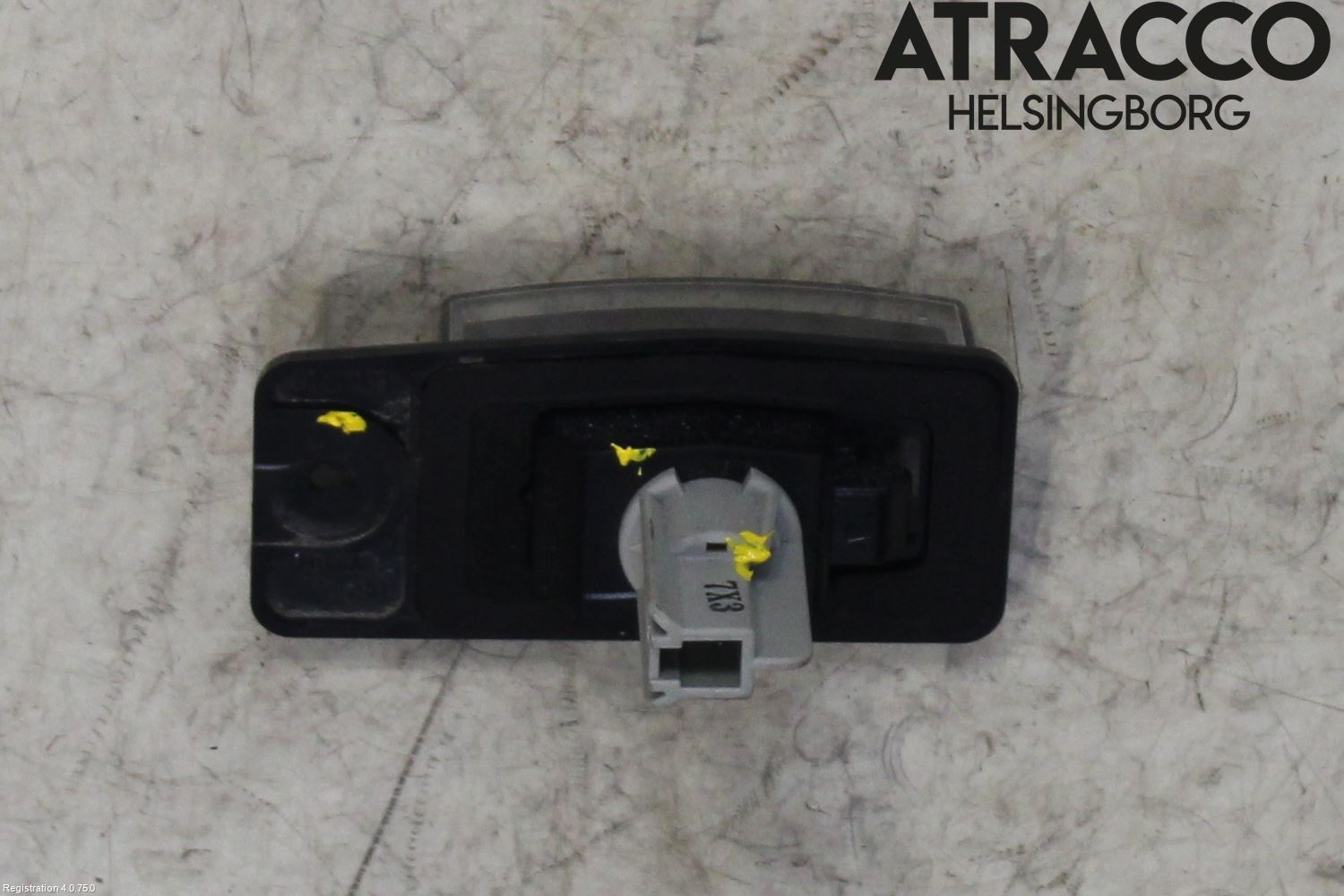 Nissan X-TRAIL 14-21 Skylt Belysning