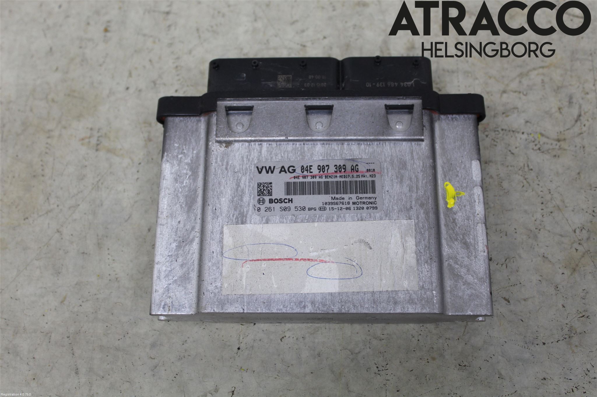 Volkswagen VW BEETLE 12- Styrenhet Insprut Bensin