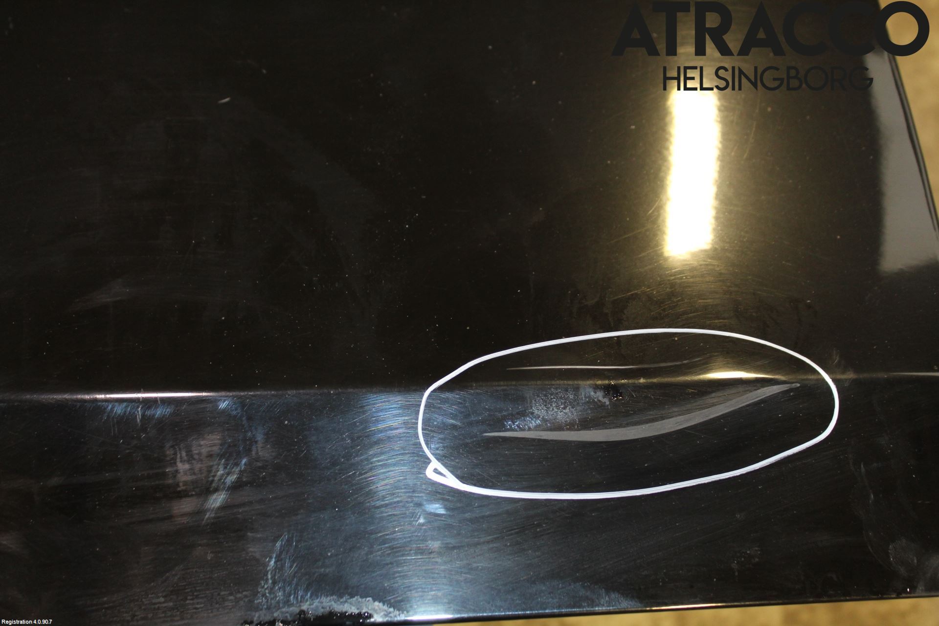 Audi A4 ALLROAD 09-16 Dörr Fram Höger