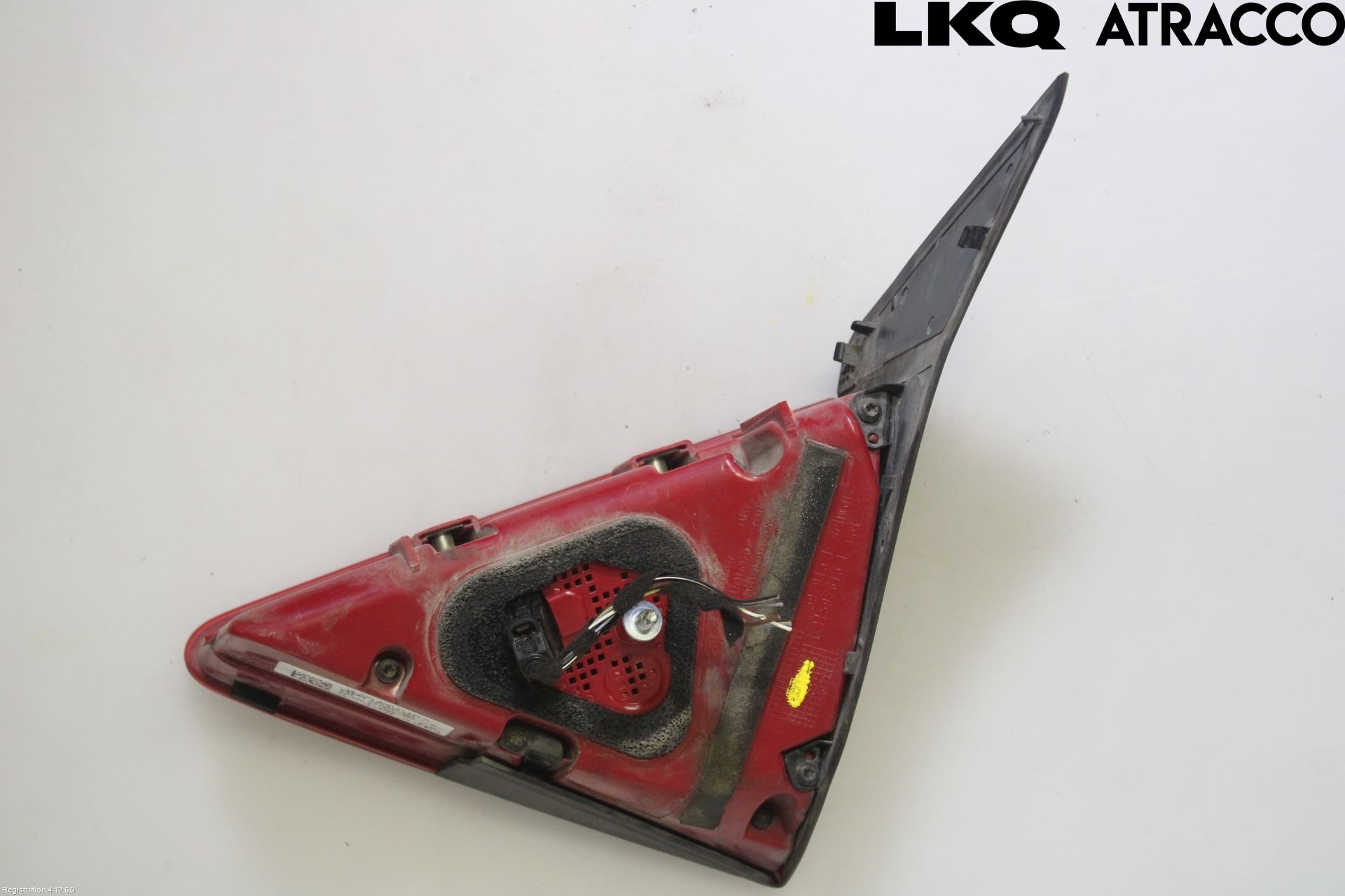 Audi A7/S7 4G 11-17 Bakljus Lucka Vä