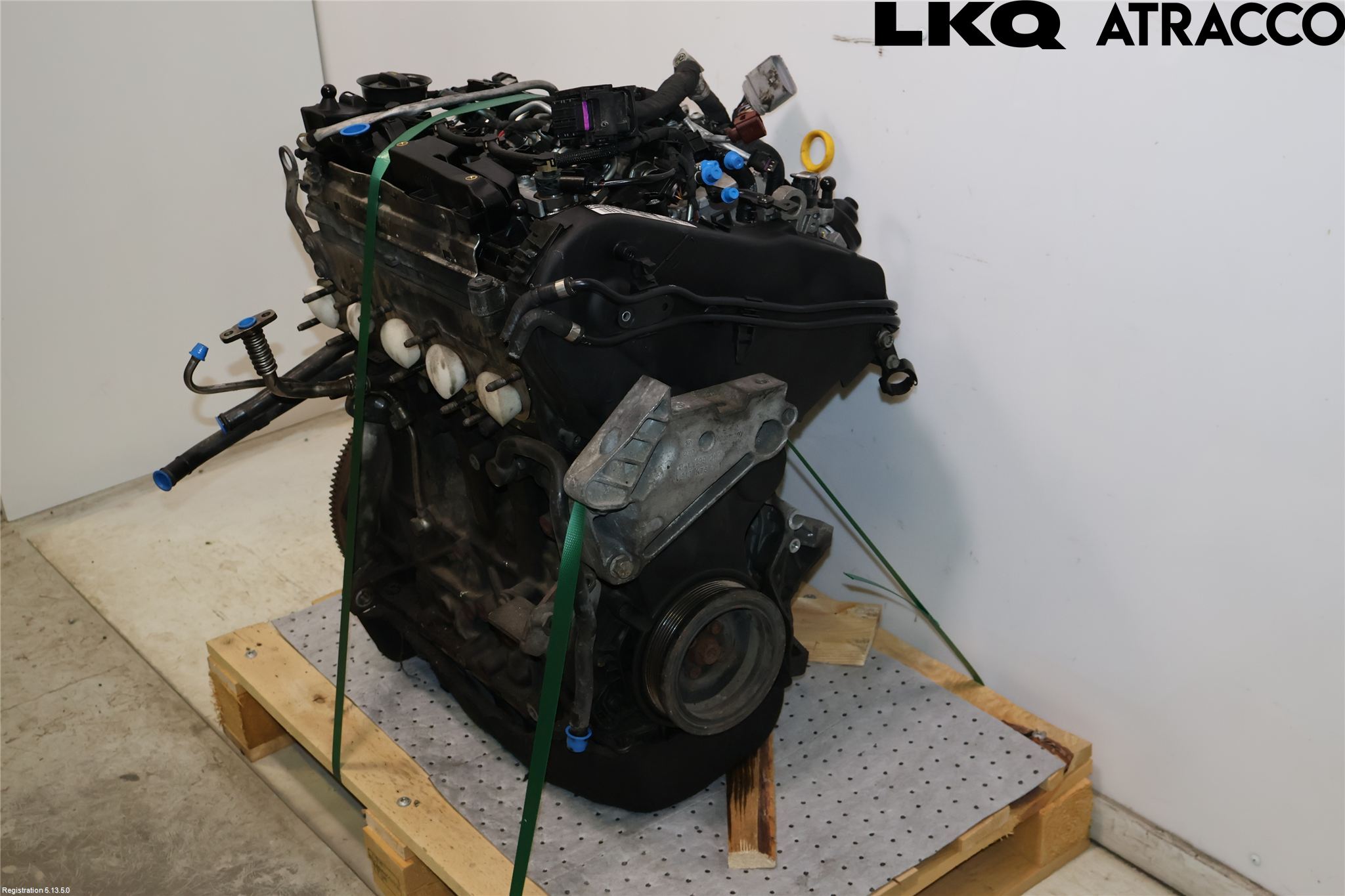 Volkswagen VW TOURAN 16- Motor Diesel