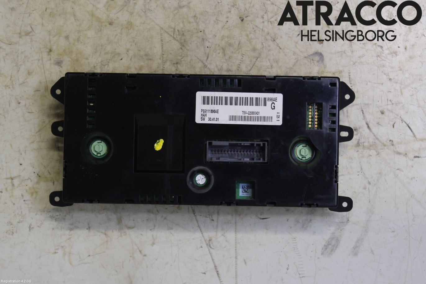 Dodge JOURNEY Ac Styrenhet Ac Manöveren