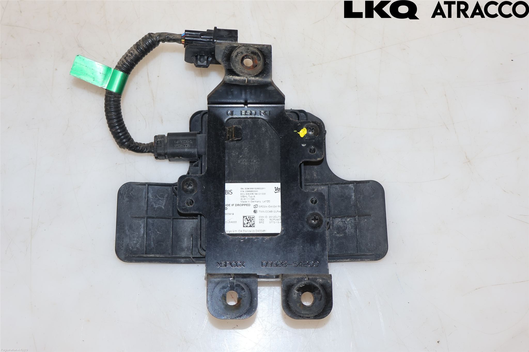Kia SPORTAGE (QL) 16-21 Sensor Aktivt Kollisionsskydd