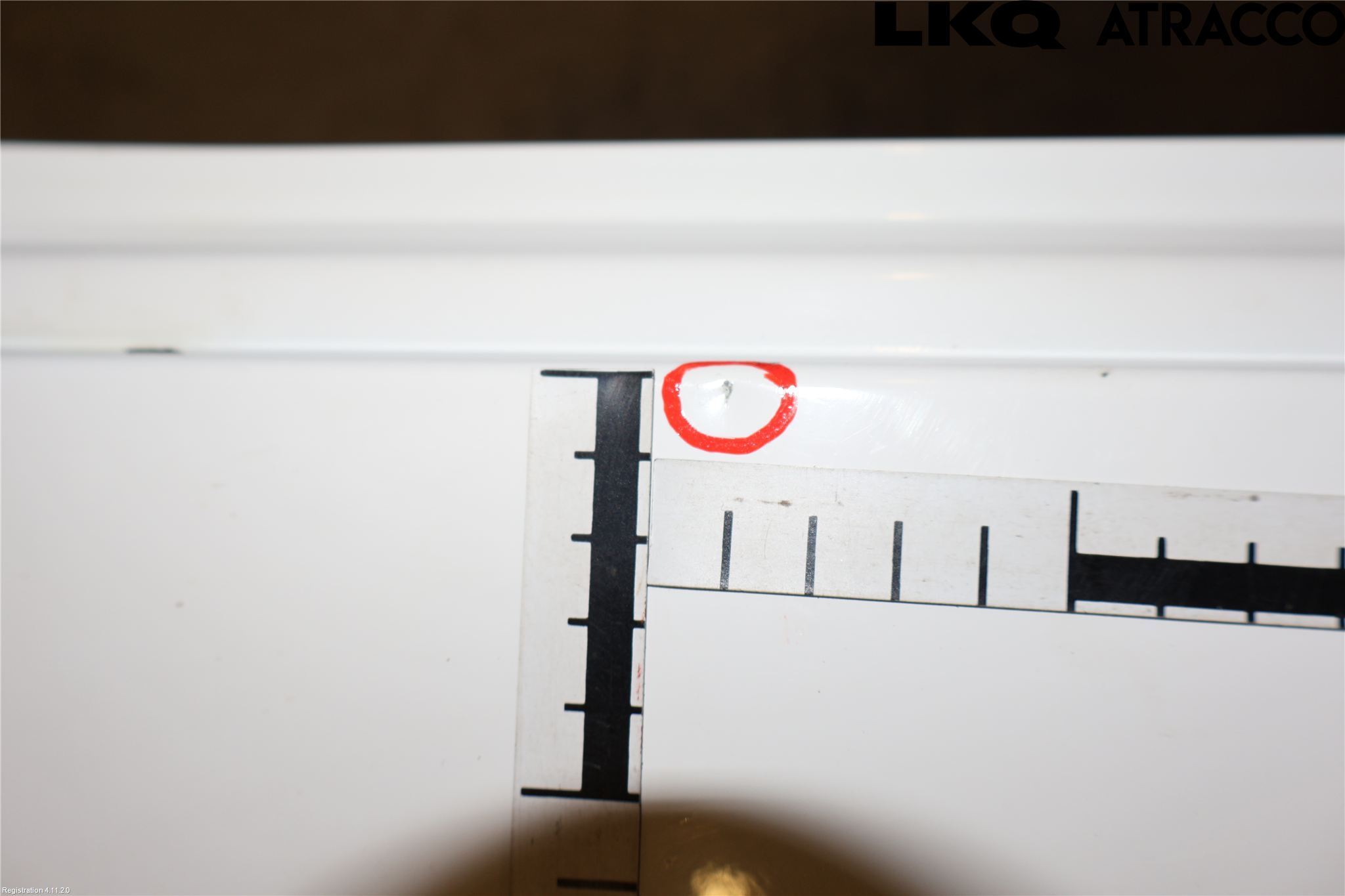 Nissan E-NV200/EVALIA Dörr Bak Van-Skåp Höger