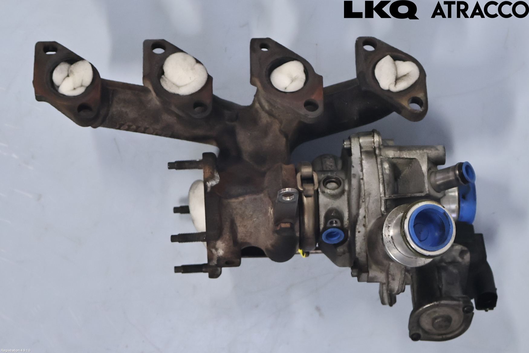 Seat IBIZA IV 08-16 Turboaggregat