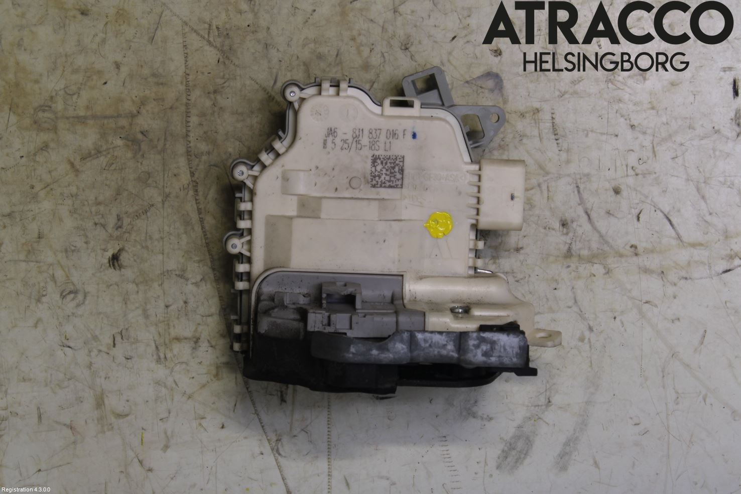 Audi A4 12-15 Centrallåsmotor Höger