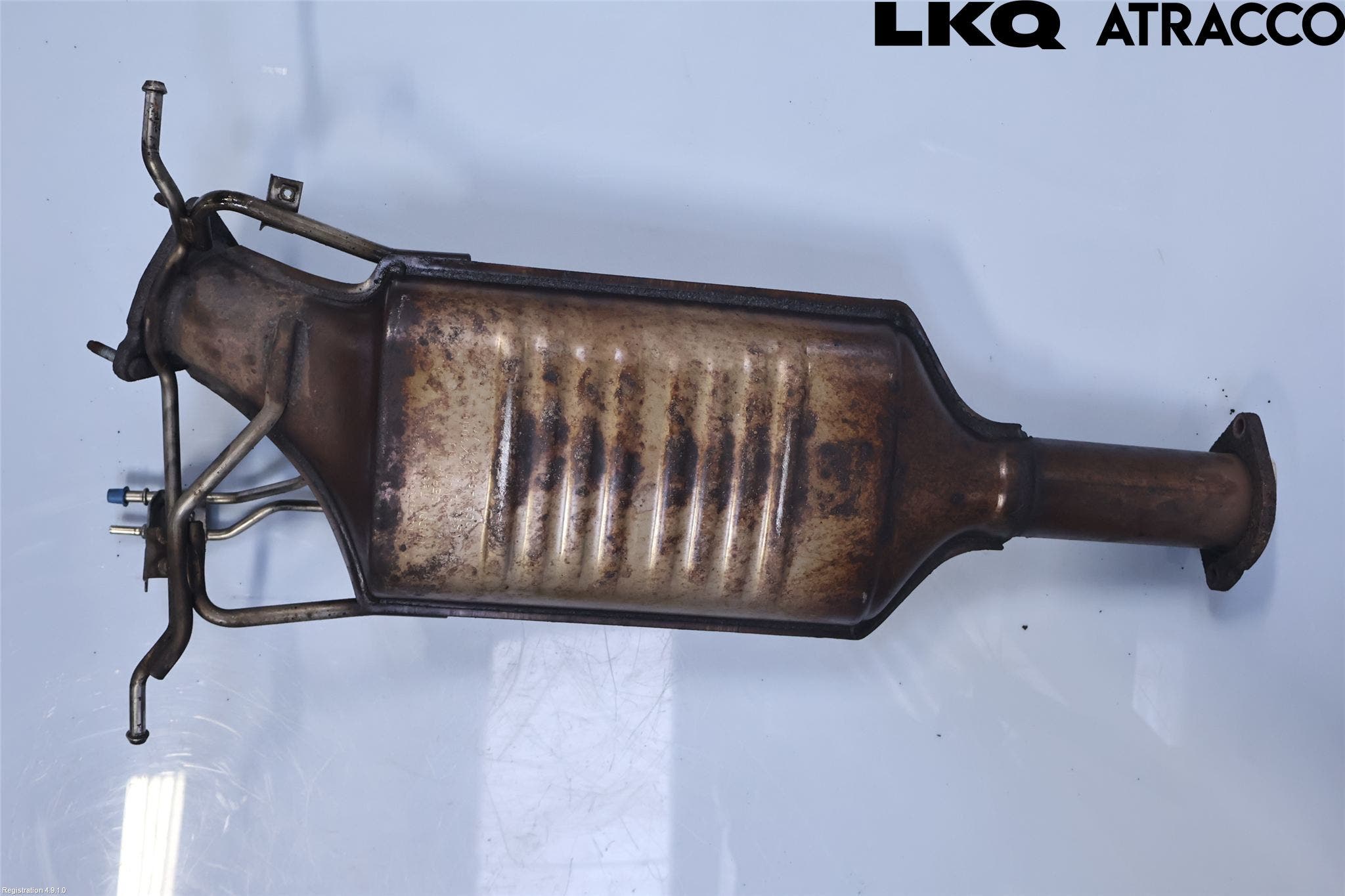 Volvo XC70 08-13 Avgas Partikelfilter