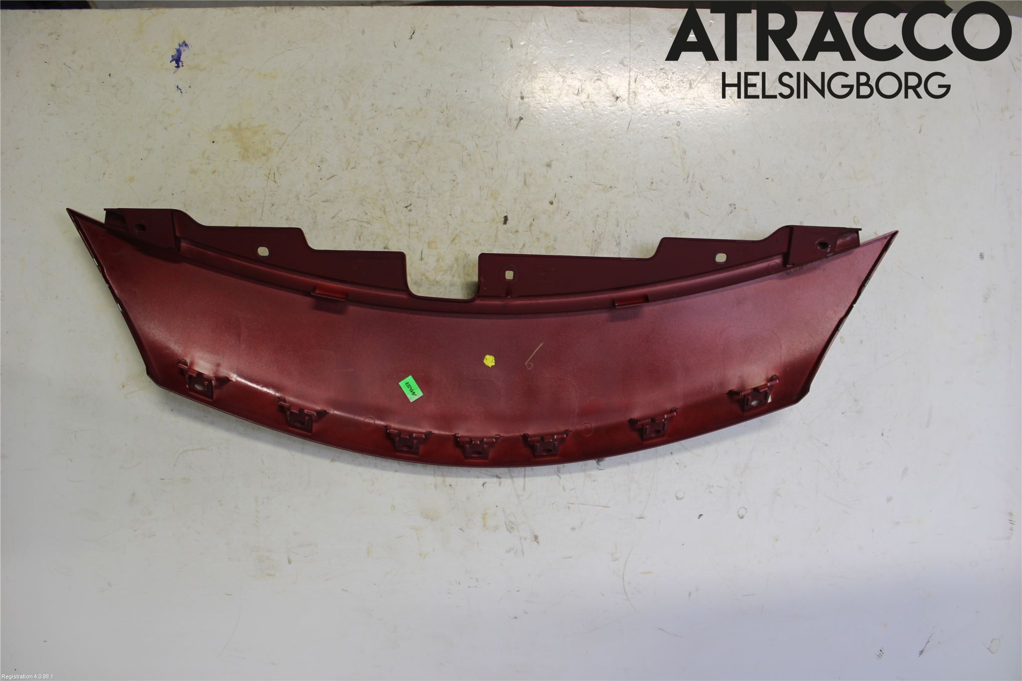 Nissan NOTE E12 14-20 List Fram-Huv-Front