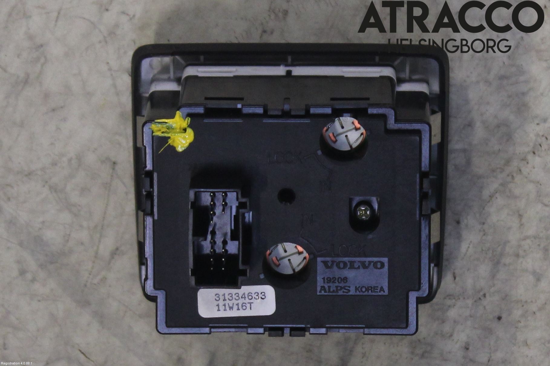 Volvo V50 08-12 Strömställare Ljus