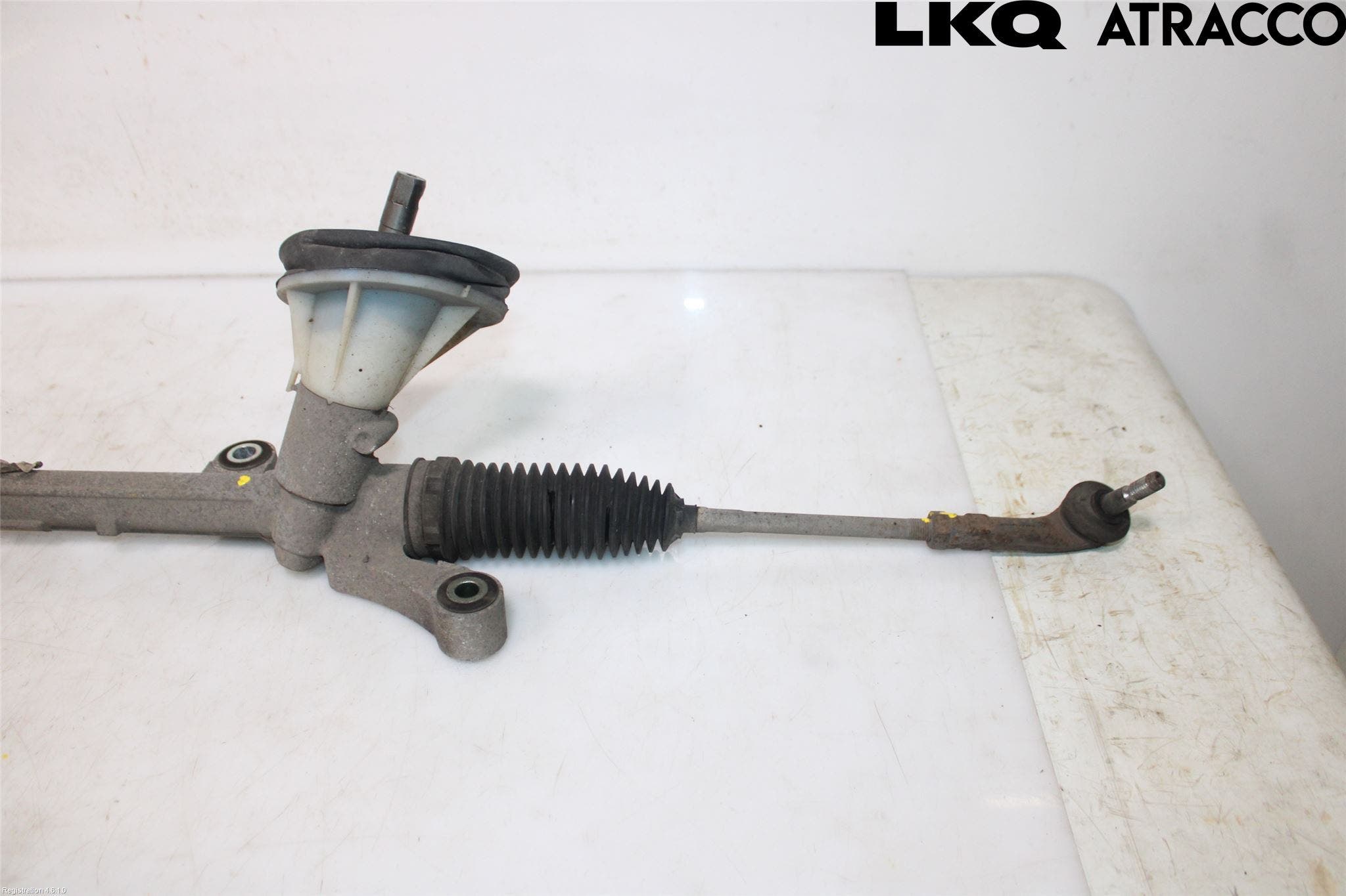 Ford FIESTA 09-12 Styrväxel-Snäcka