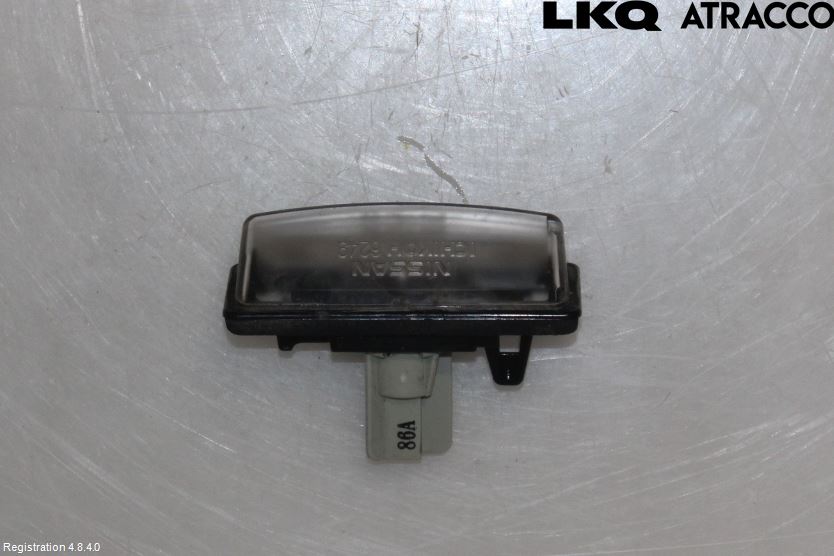 Nissan LEAF 18- Skylt Belysning