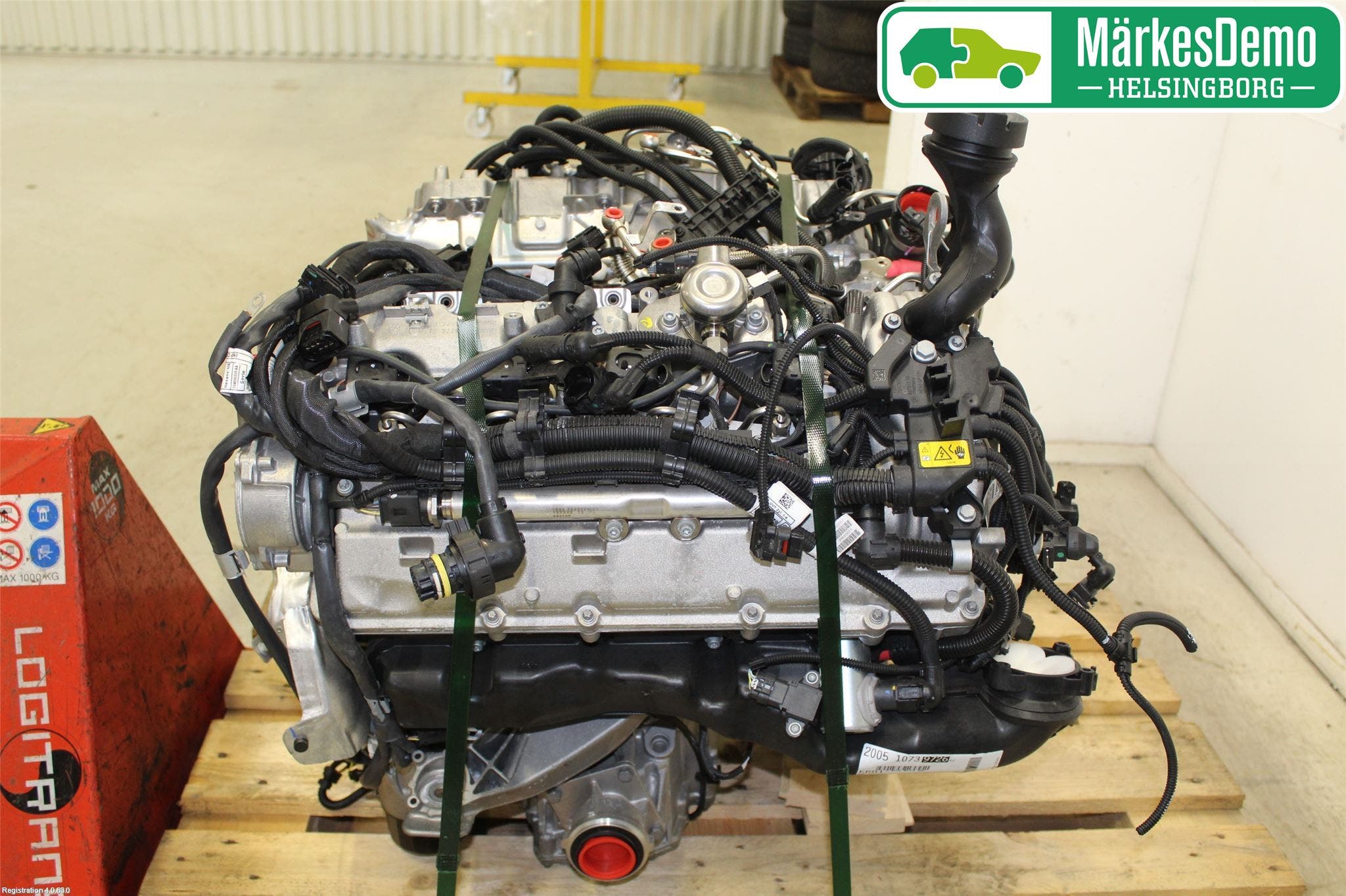 BMW X6 F16 14-19 Motor Bensin