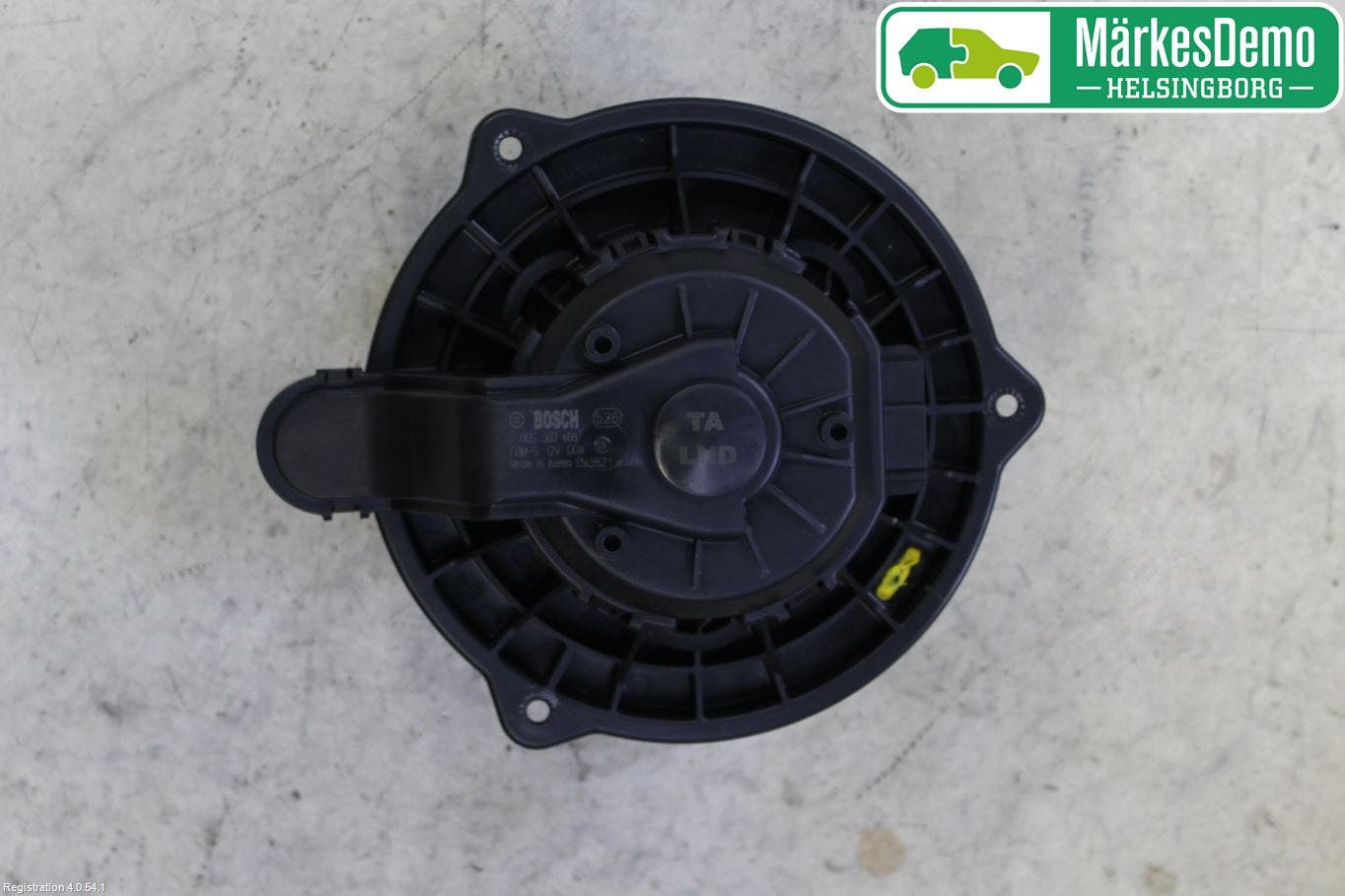 Kia PICANTO 12-17 Värmefläkt