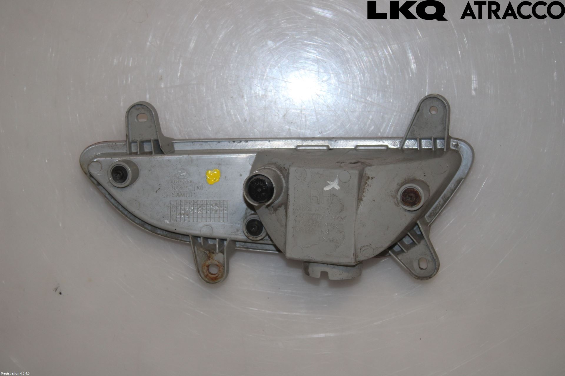 Hyundai ix20 Dimljus/Reflex Bak